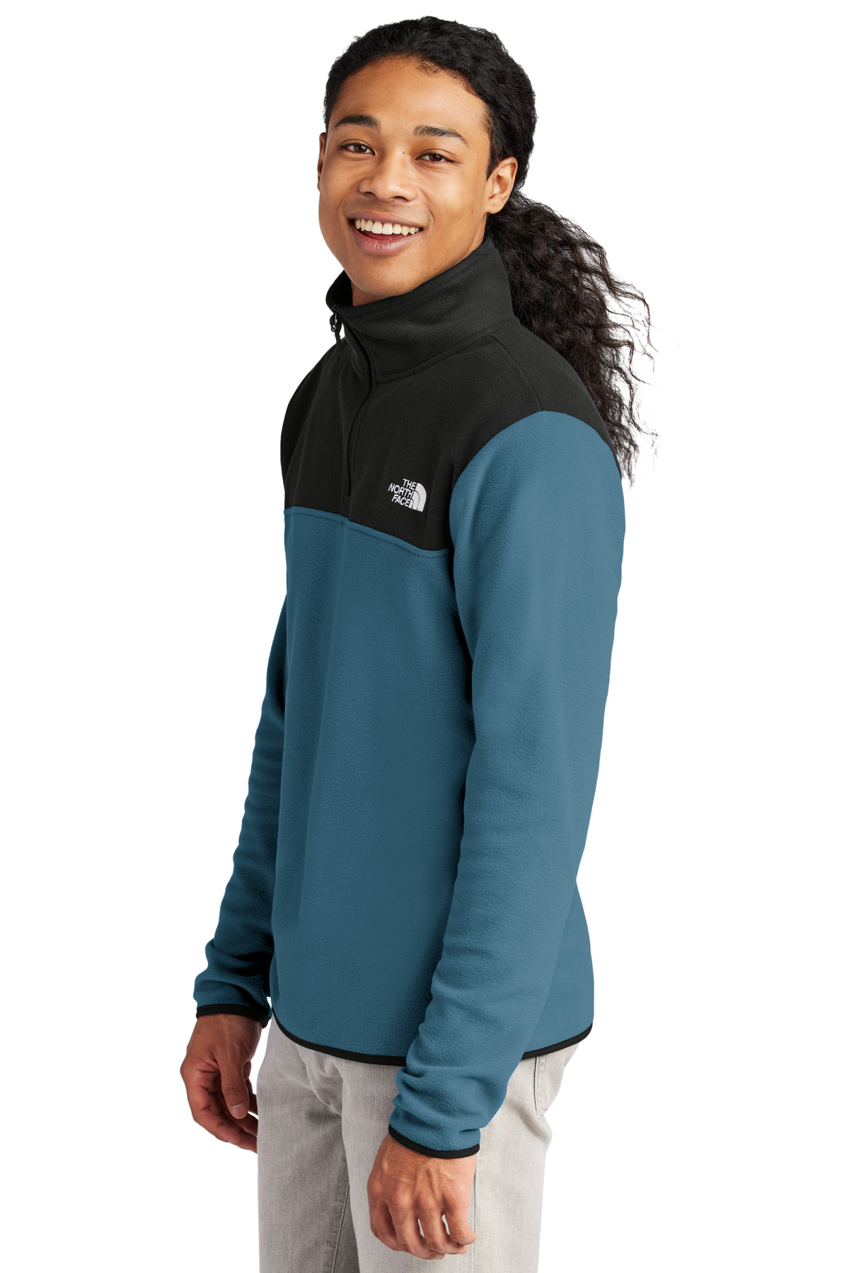 The North Face Glacier 1/4-Zip Fleece NF0A7V4L