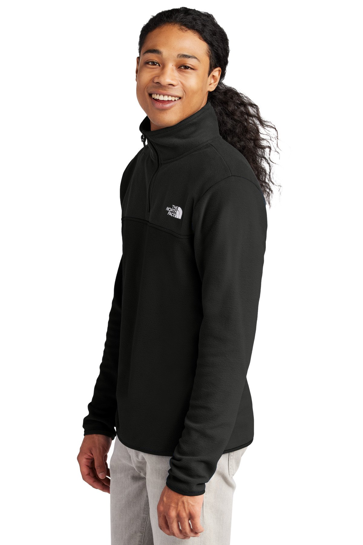 The North Face Glacier 1/4-Zip Fleece NF0A7V4L