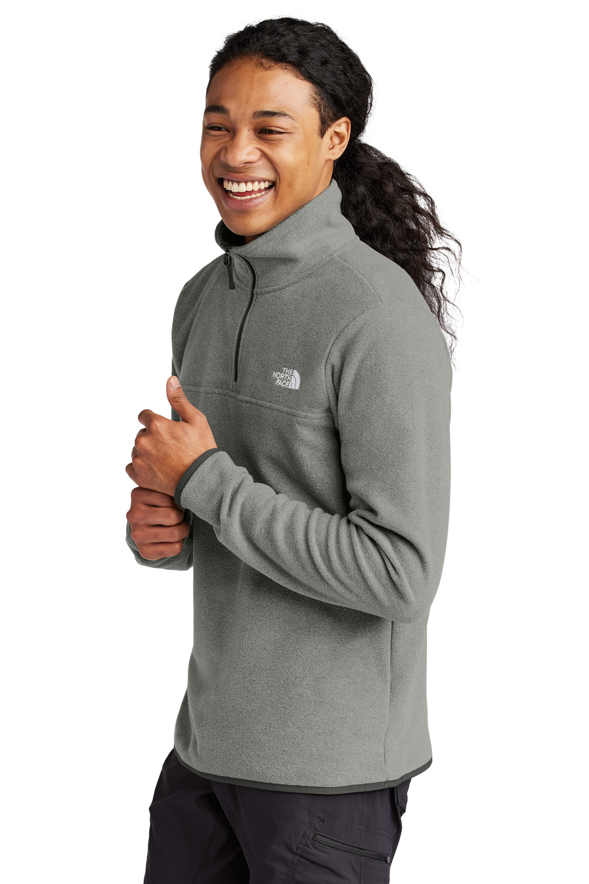 The North Face Glacier 1/4-Zip Fleece NF0A7V4L