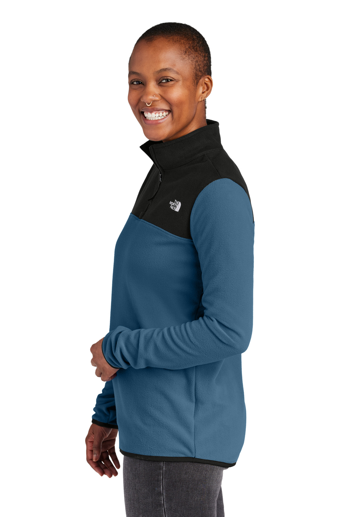 The North Face Women's Glacier 1/4-Zip Fleece NF0A7V4M
