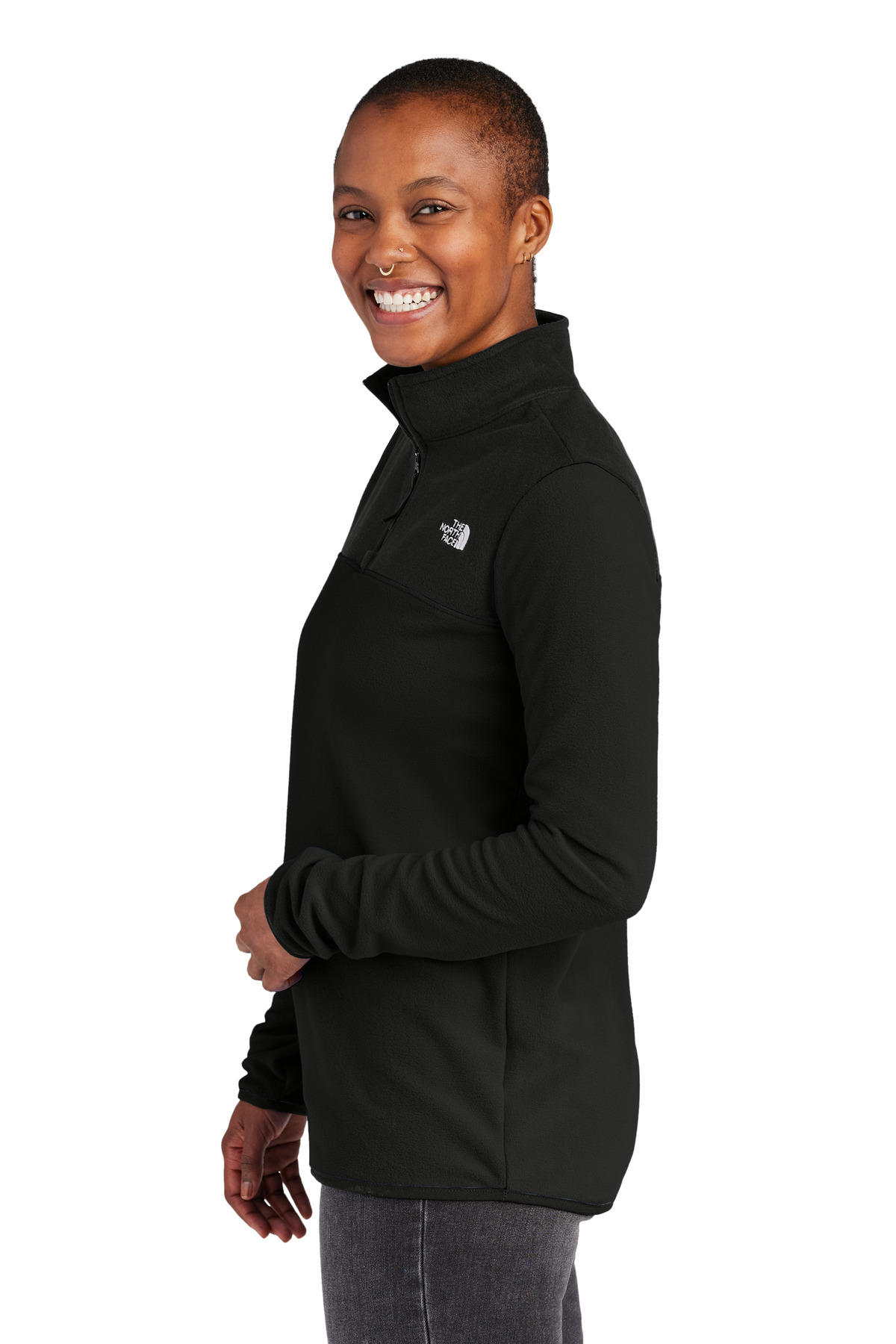The North Face Women's Glacier 1/4-Zip Fleece NF0A7V4M