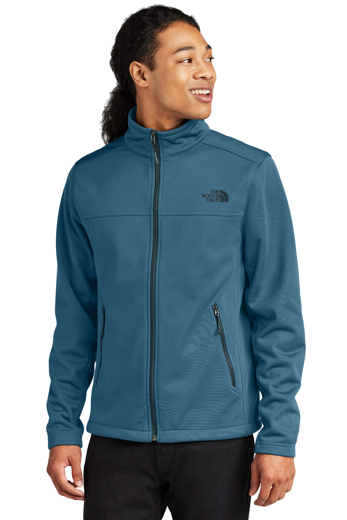 The North Face Chest Logo Ridgewall Soft Shell Jacket-The North Face