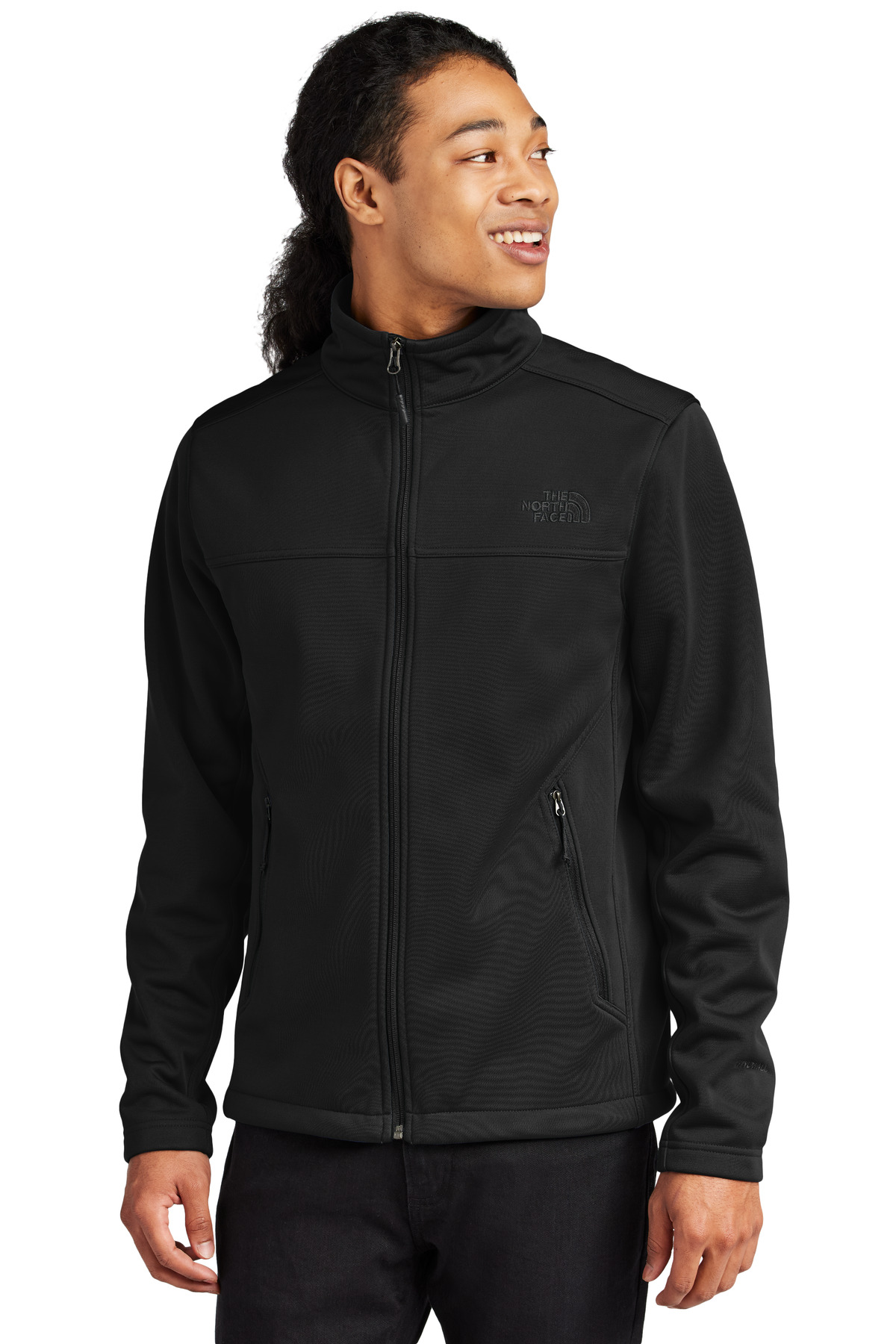 The North Face Chest Logo Ridgewall Soft Shell Jacket-The North Face