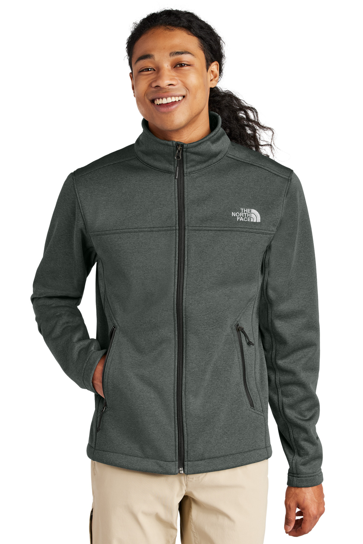 The North Face Chest Logo Ridgewall Soft Shell Jacket-The North Face