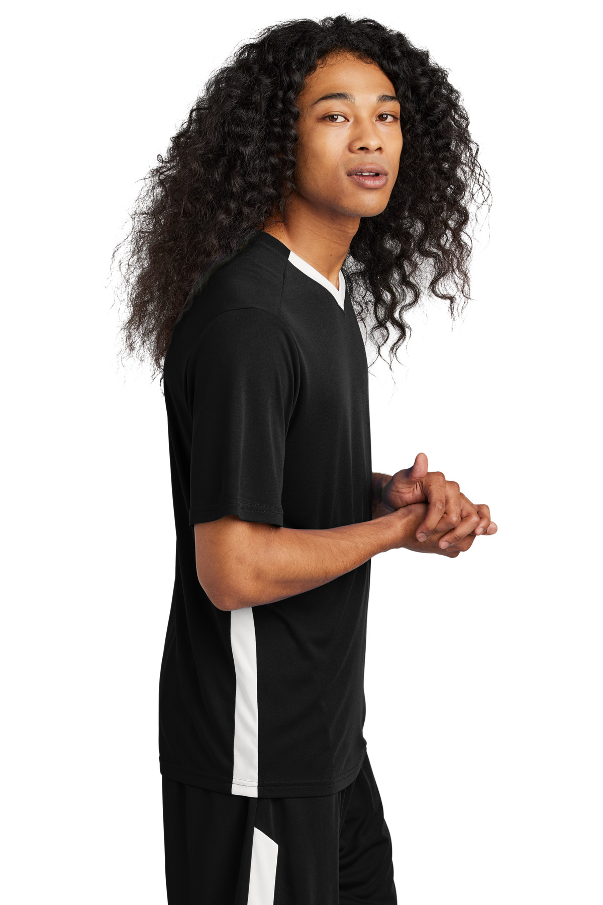 Sport-Tek Competitor United V-Neck ST101