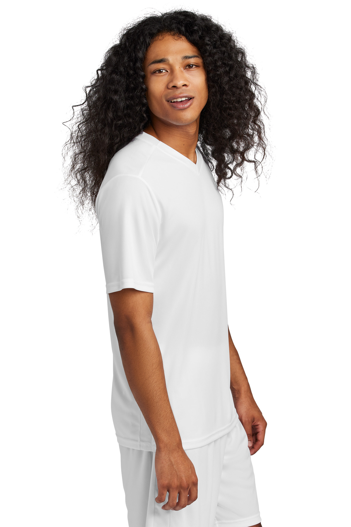 Sport-Tek Competitor United V-Neck ST101