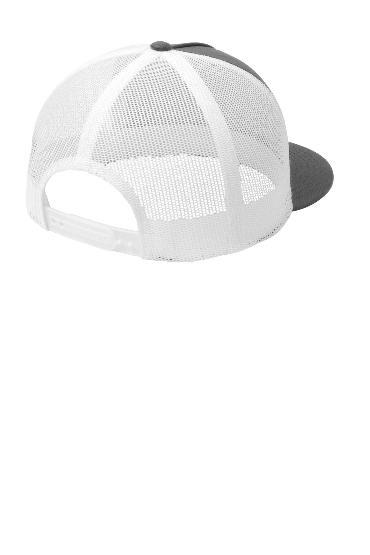 Sport-Tek YP Classics 5-Panel Classic Trucker Mesh Back Cap. STC38
