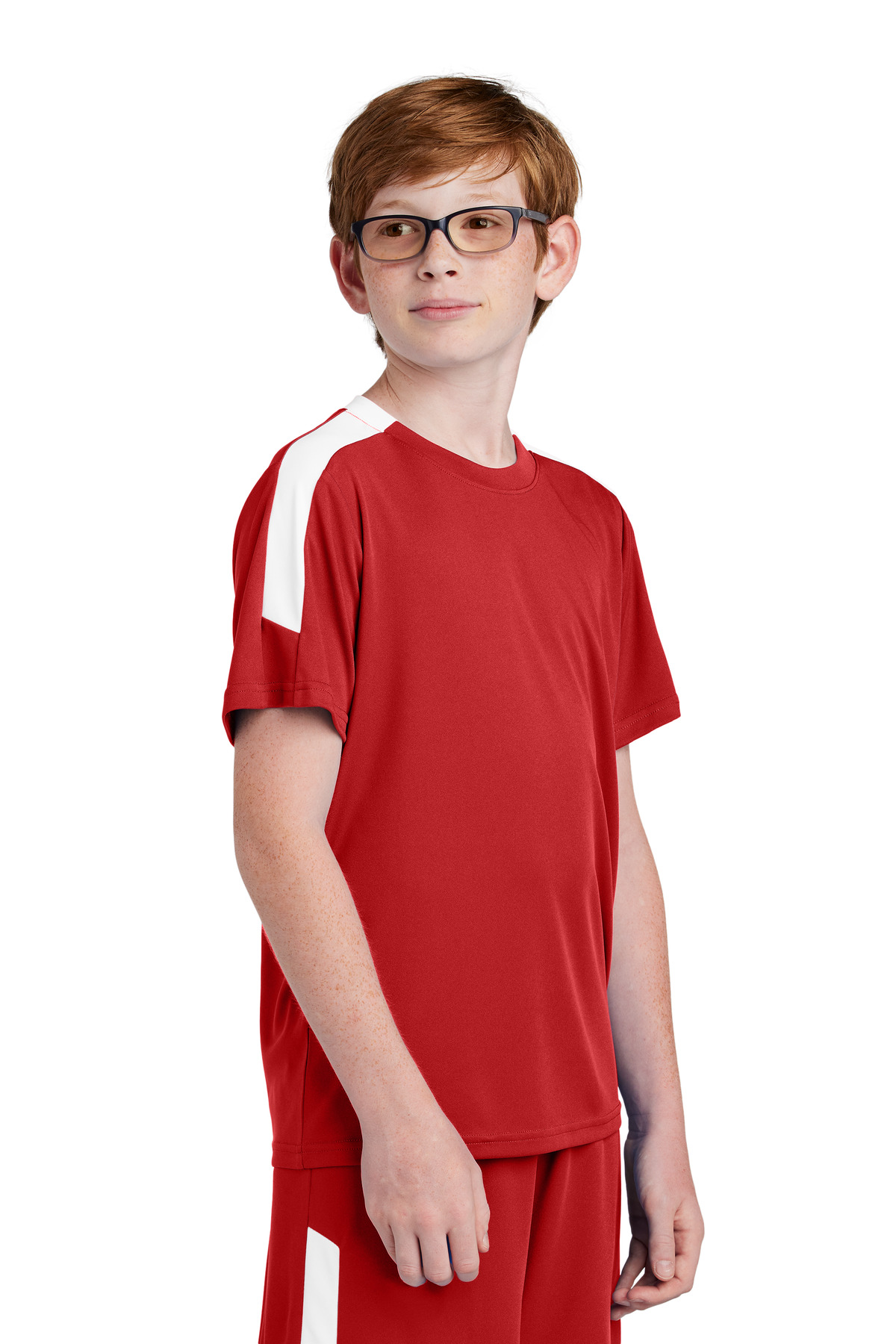 Sport-Tek Youth Competitor United Crew YST100