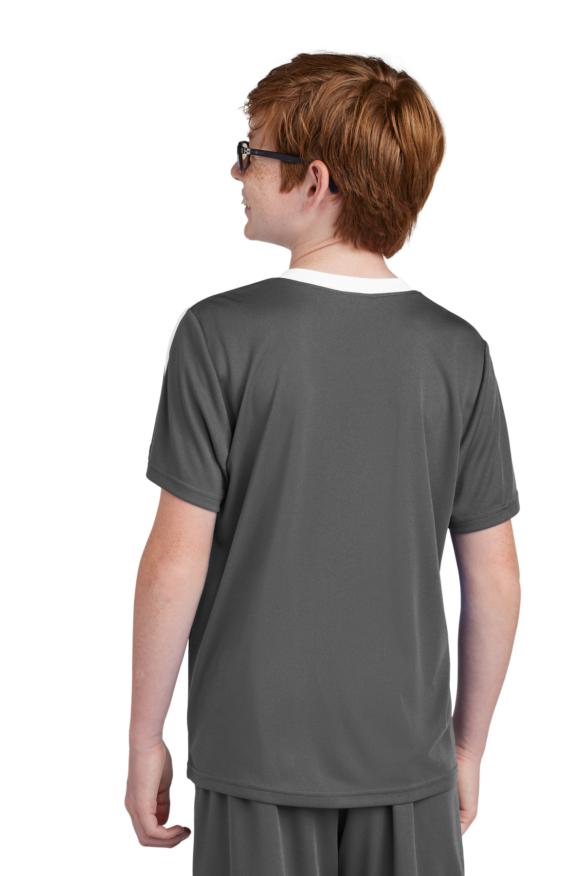 Sport-Tek Youth Competitor United Crew YST100