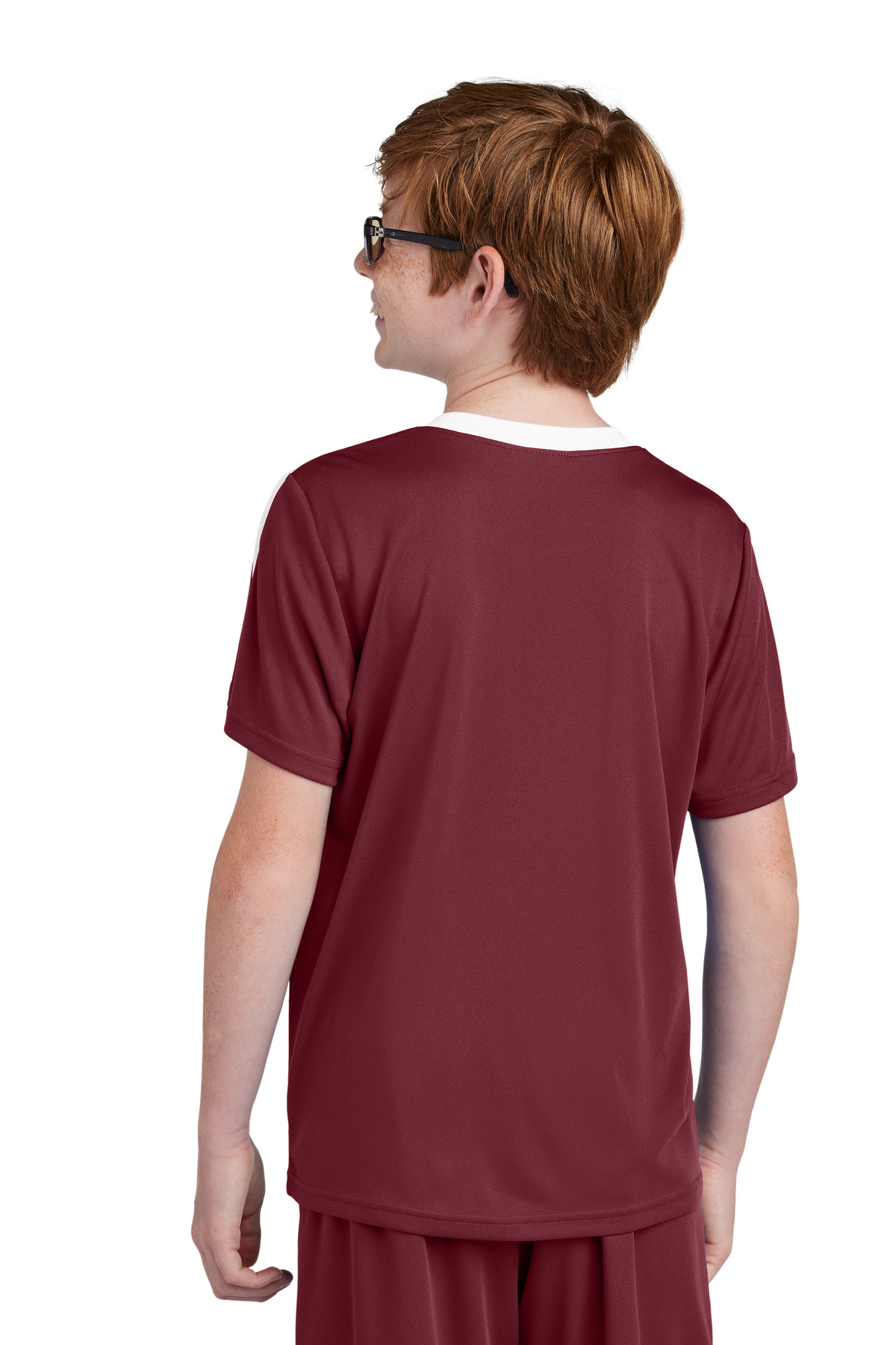 Sport-Tek Youth Competitor United Crew YST100