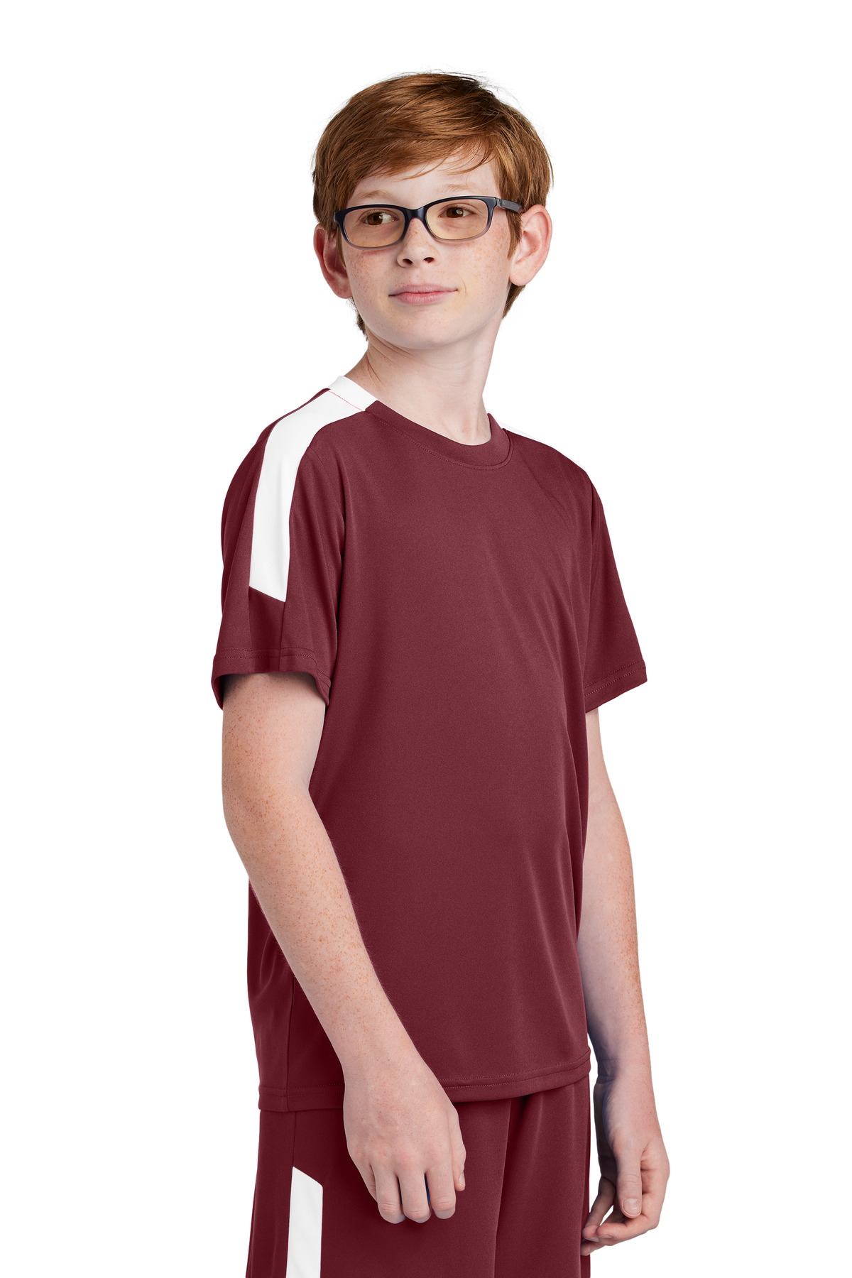 Sport-Tek Youth Competitor United Crew YST100