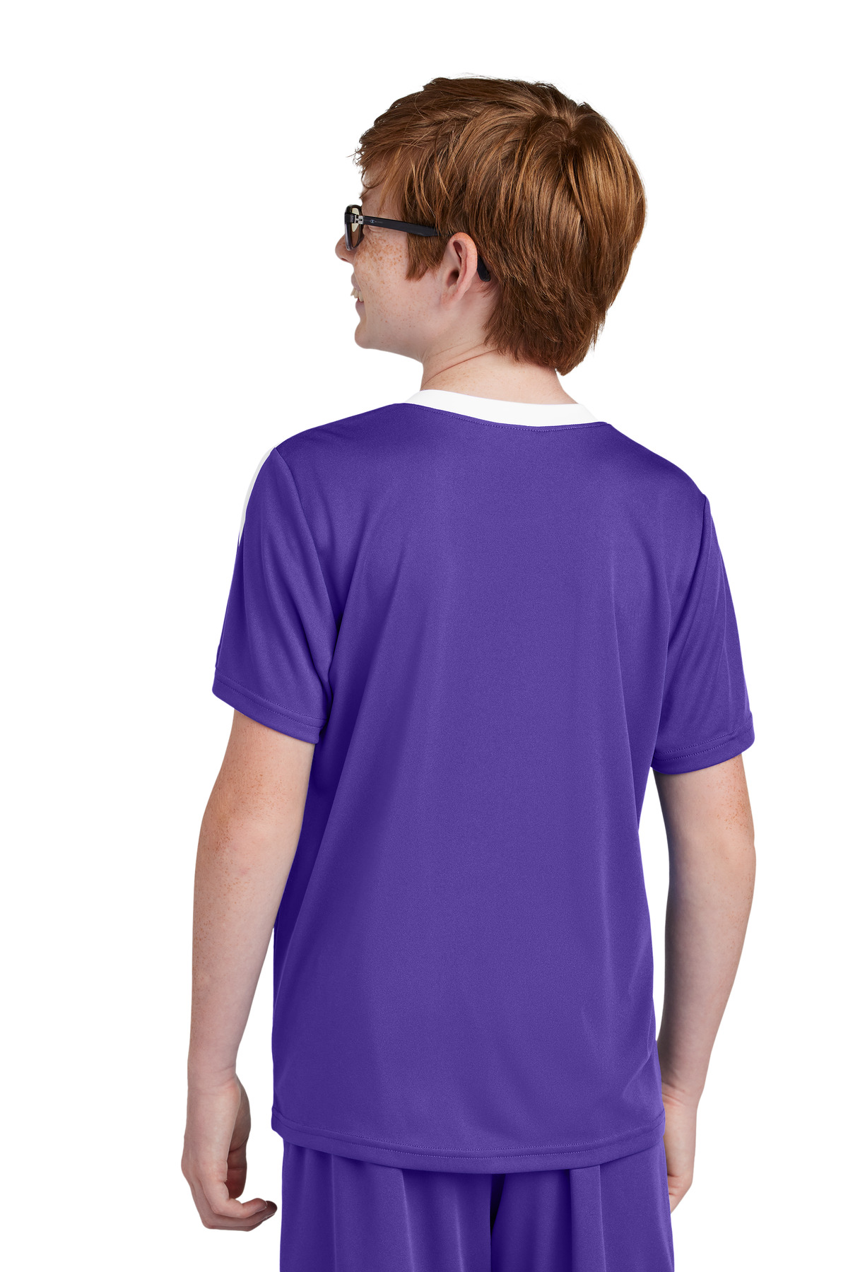 Sport-Tek Youth Competitor United Crew YST100
