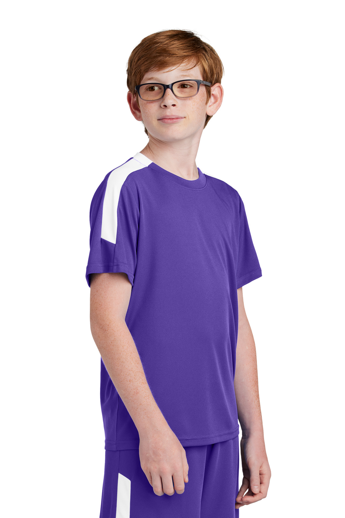 Sport-Tek Youth Competitor United Crew YST100