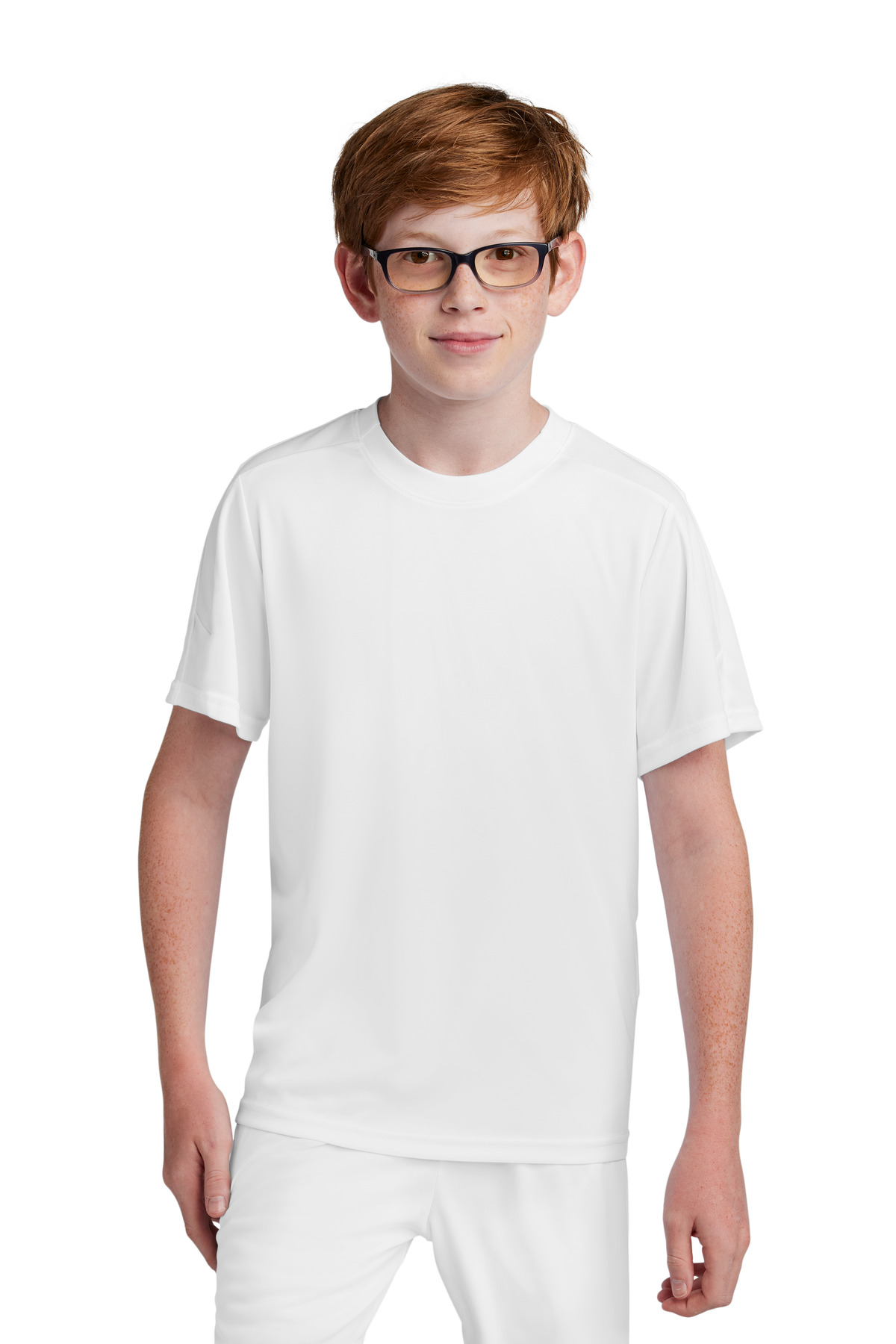 Sport-Tek ® Youth Competitor ™ United Crew YST100 - White/ White