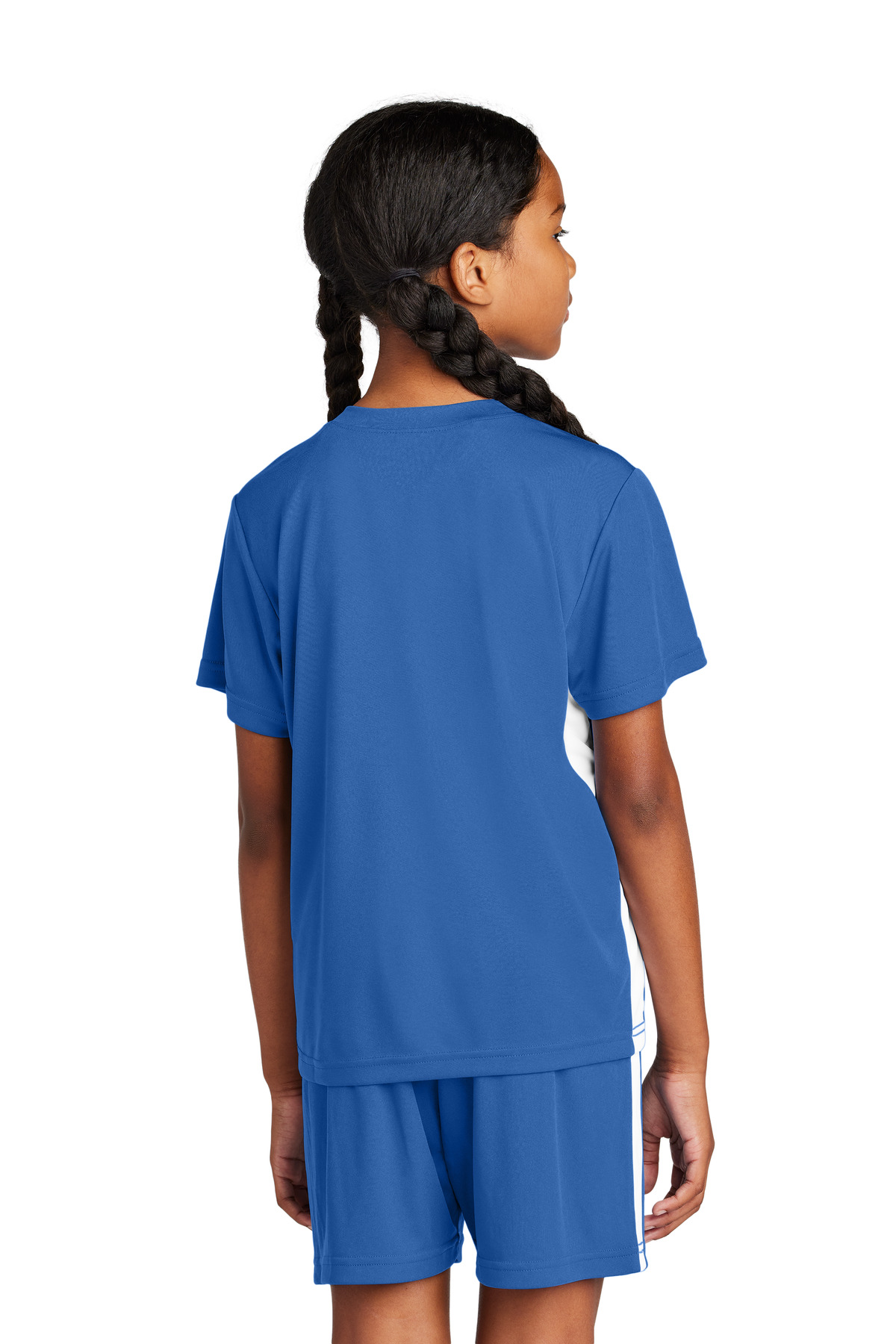 Sport-Tek Youth Competitor United V-Neck YST101