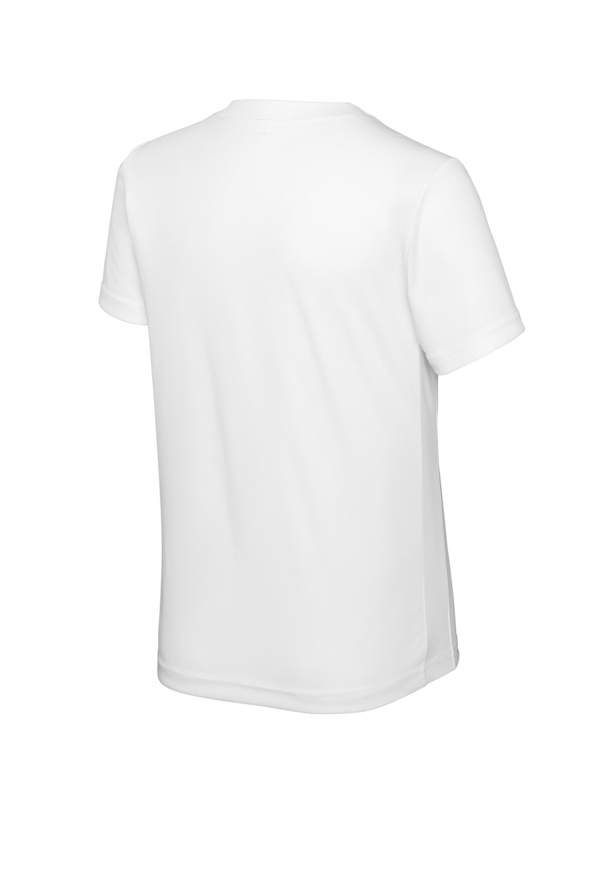 Sport-Tek Youth Competitor United V-Neck YST101
