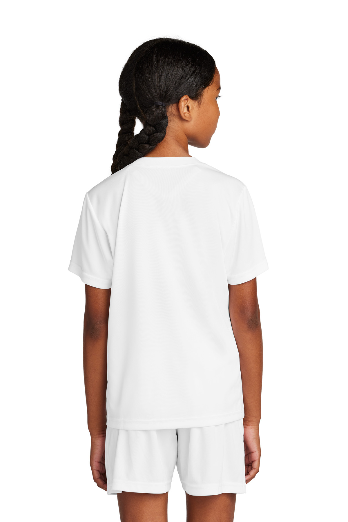 Sport-Tek Youth Competitor United V-Neck YST101