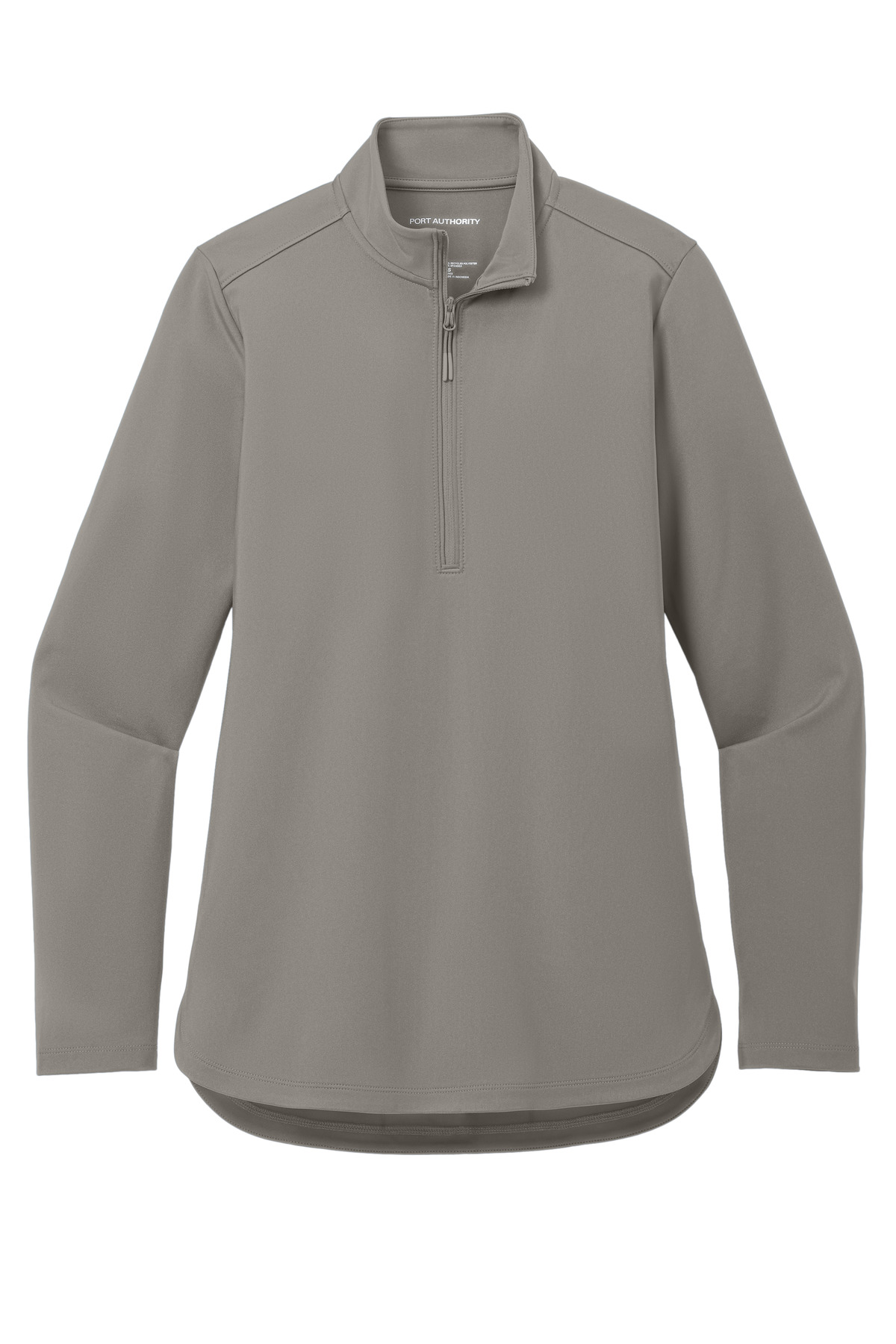 Port Authority Women's C-FREE Double Knit 1/4-Zip LK880