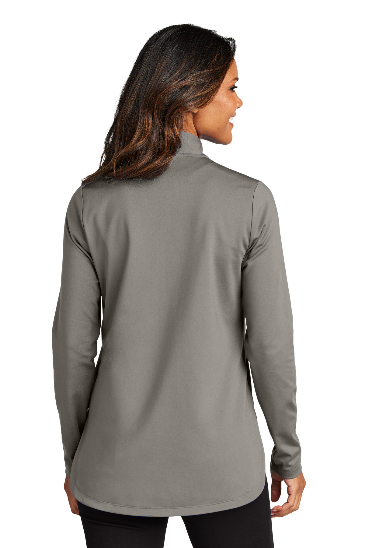 Port Authority Women's C-FREE Double Knit 1/4-Zip LK880