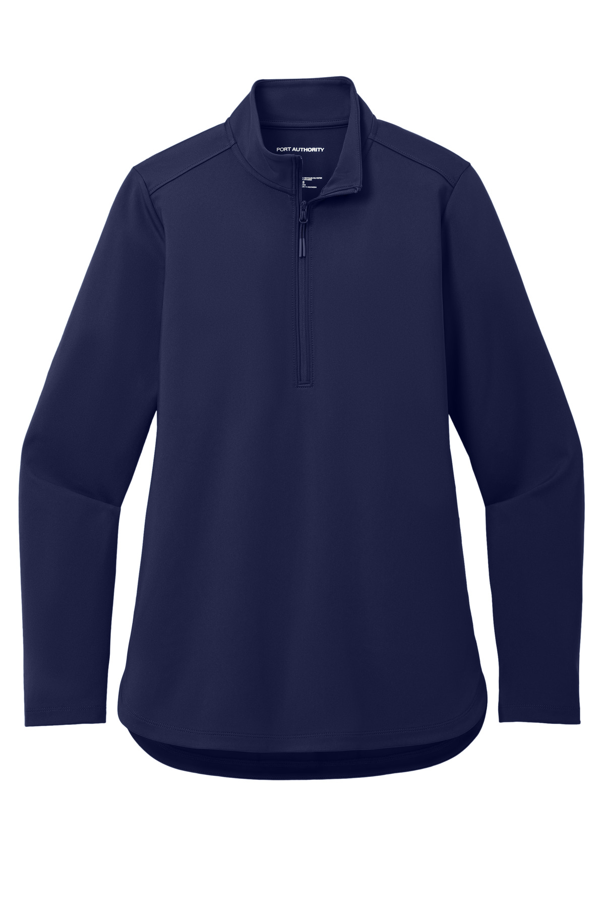 Port Authority Women's C-FREE Double Knit 1/4-Zip LK880