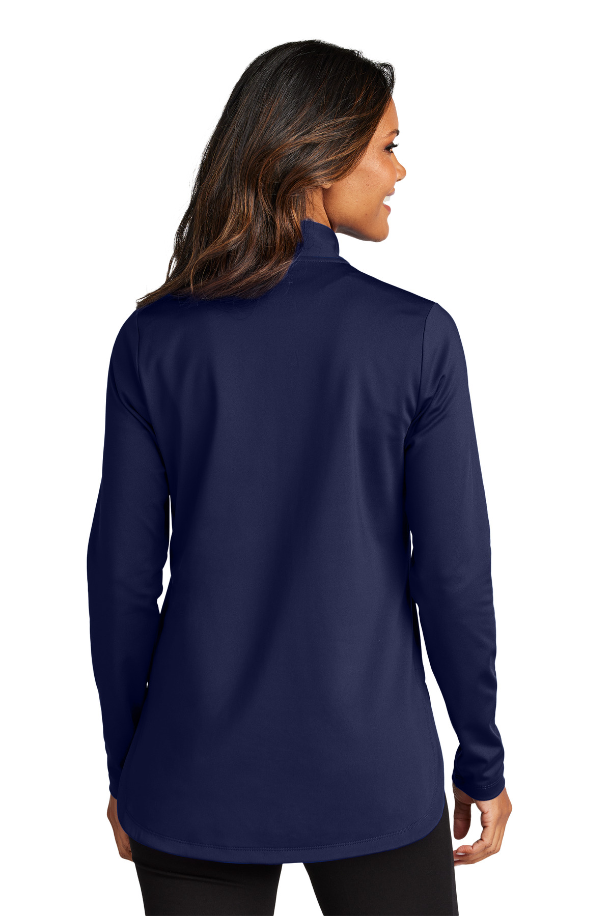 Port Authority Women's C-FREE Double Knit 1/4-Zip LK880