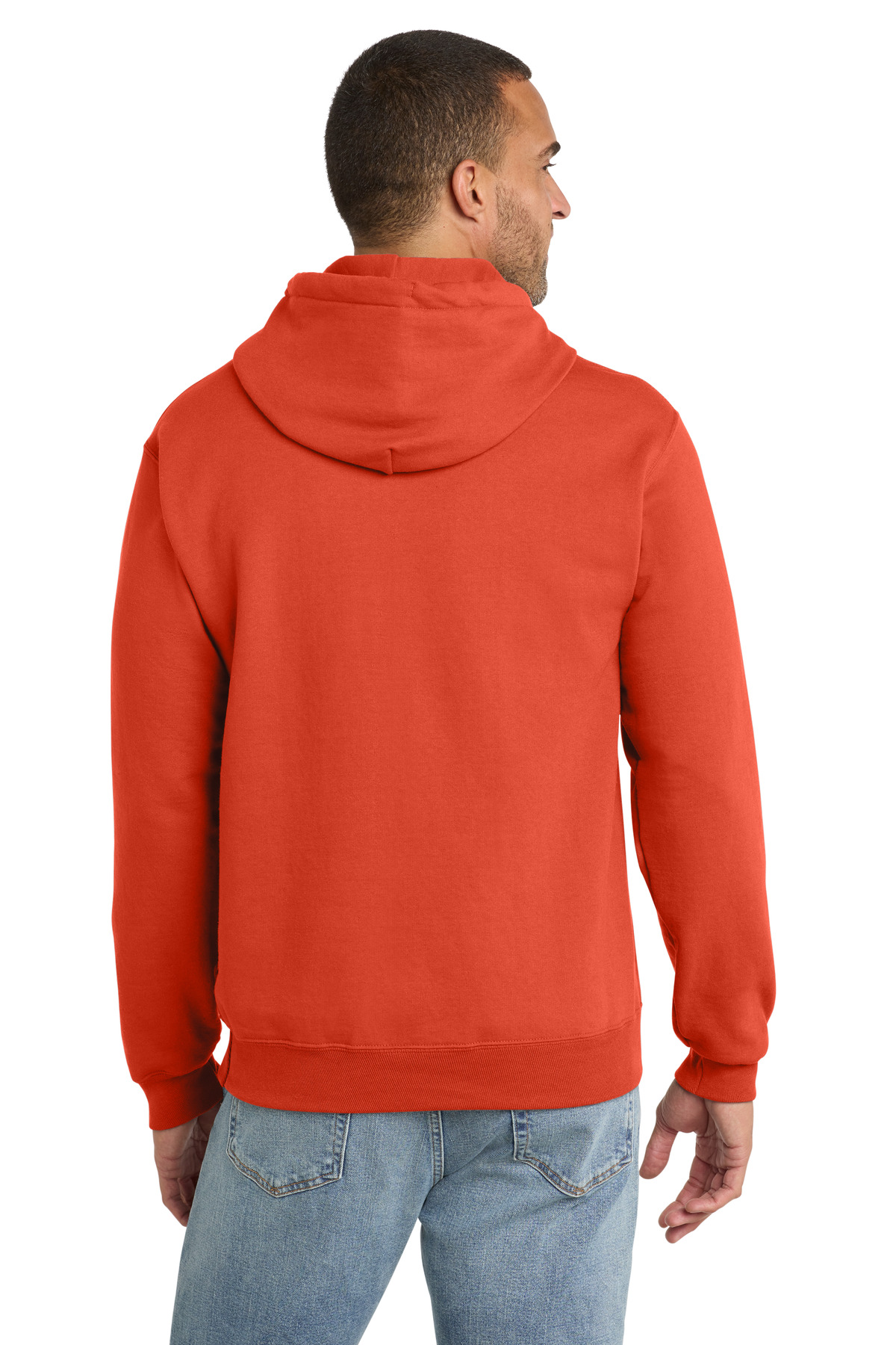 Port & Co Tall Essential Fleece Pullover Hooded Sweatshirt. PC90HT