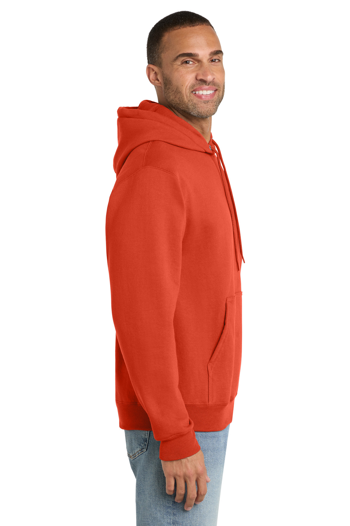 Port & Co Tall Essential Fleece Pullover Hooded Sweatshirt. PC90HT