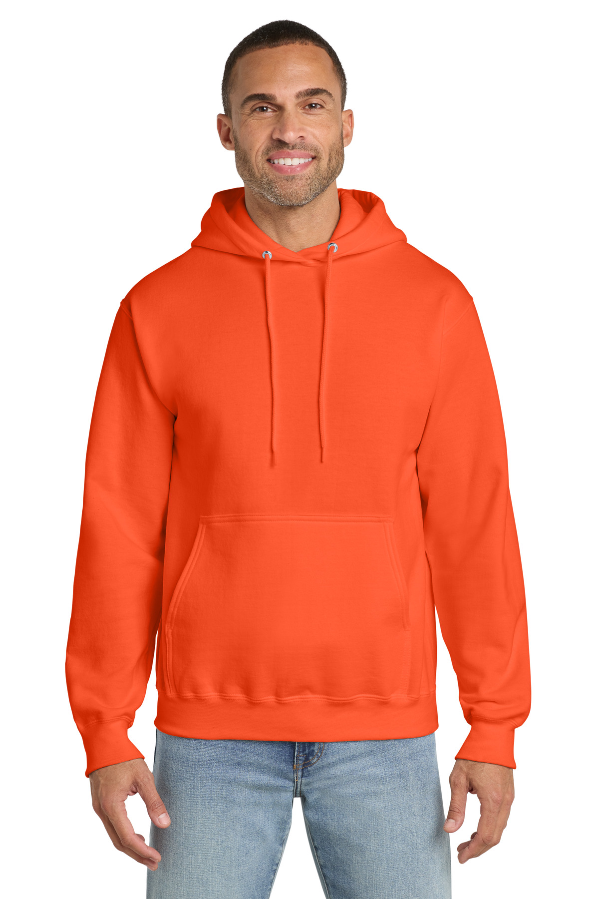 Port & Co   Tall Essential Fleece Pullover Hooded Sweatshirt. PC90HT