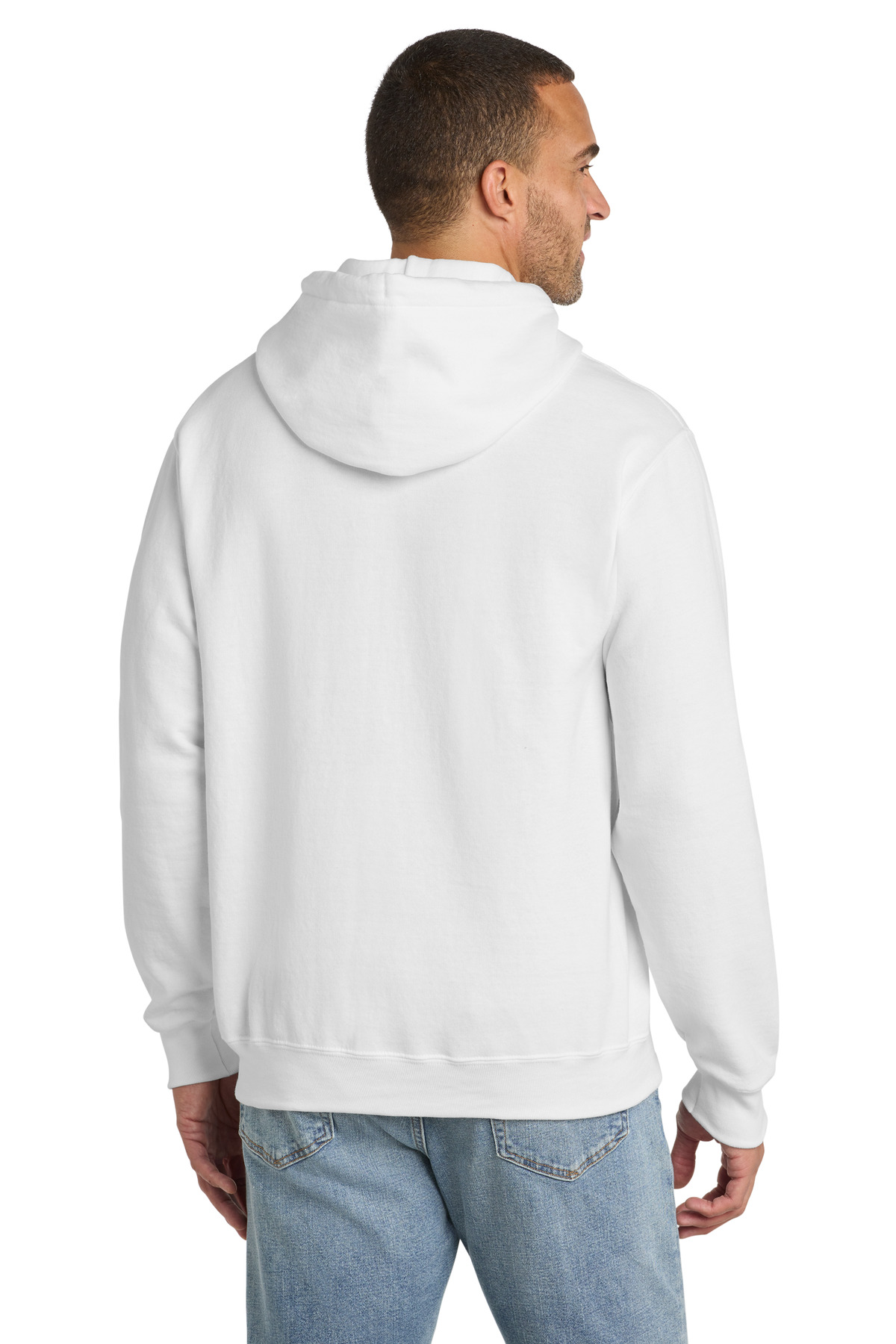 Port & Co Tall Essential Fleece Pullover Hooded Sweatshirt. PC90HT