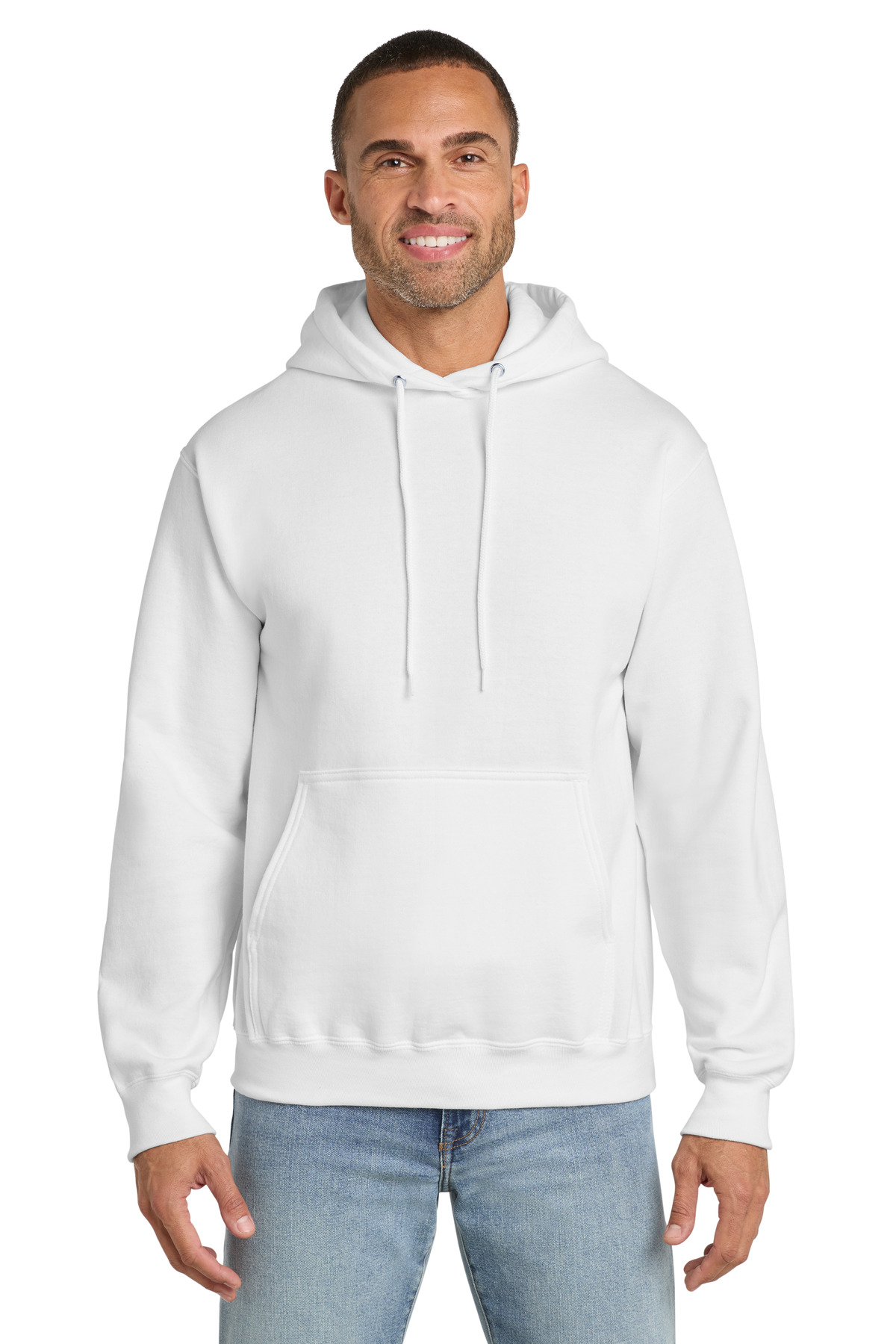 Port & Co Tall Essential Fleece Pullover Hooded Sweatshirt-Port &#38; Company