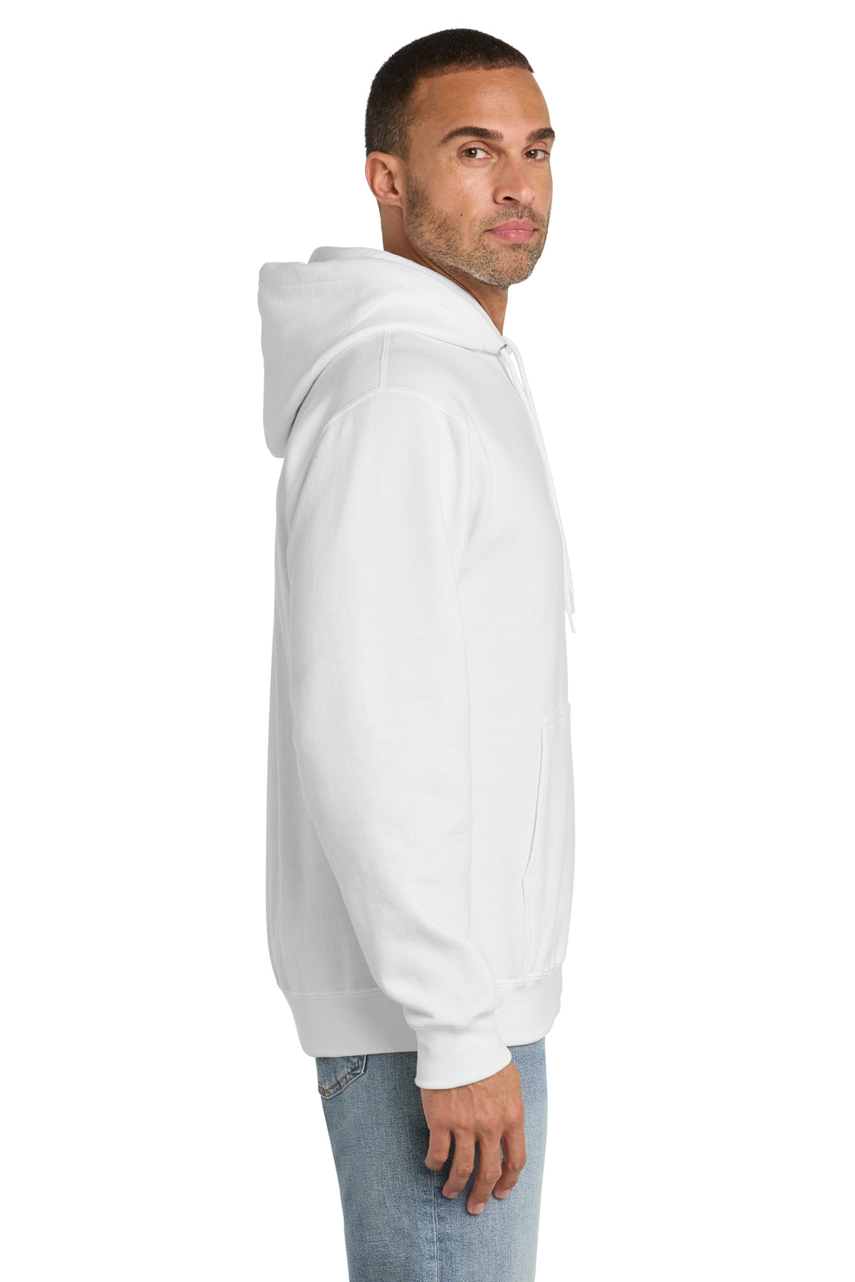 Port & Co Tall Essential Fleece Pullover Hooded Sweatshirt. PC90HT