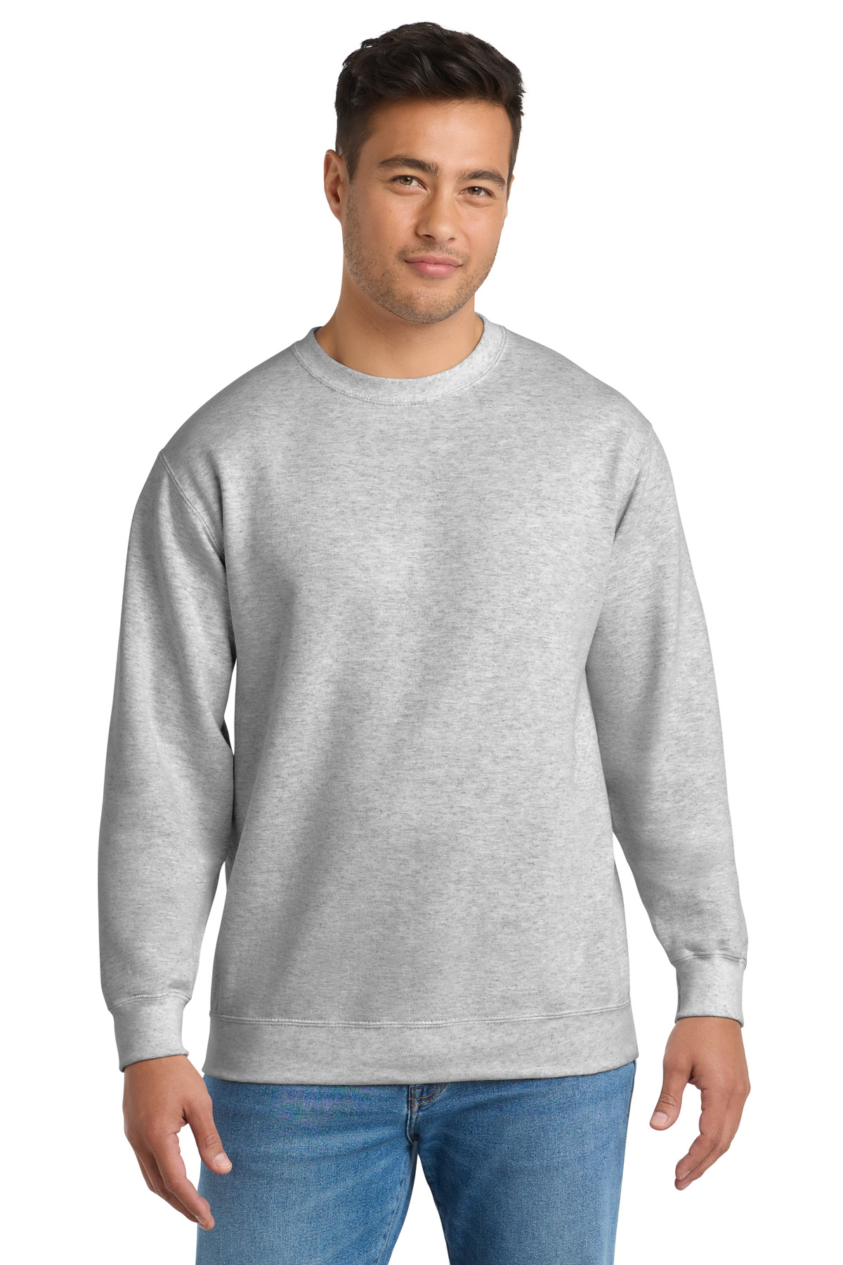 Port & Co Tall Essential Fleece Crewneck Sweatshirt-Port &#38; Company