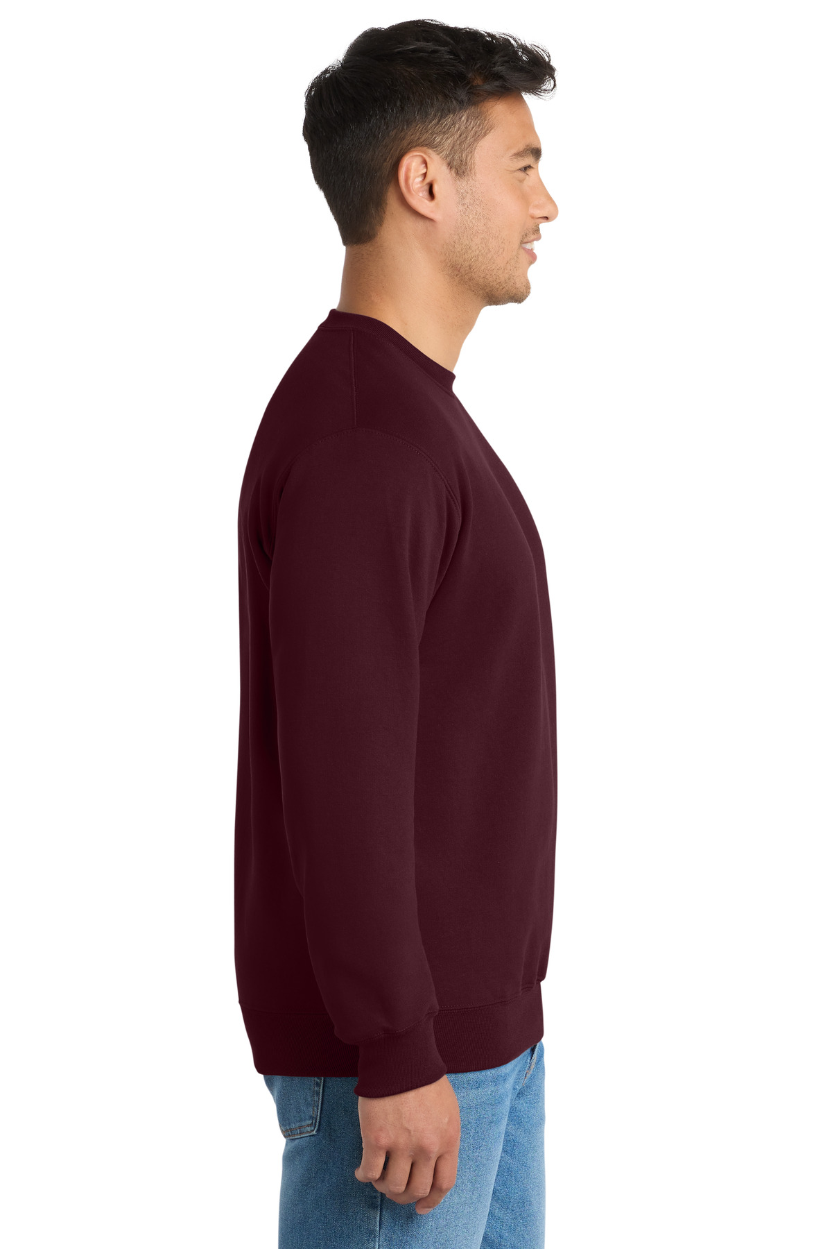 Port & Co Tall Essential Fleece Crewneck Sweatshirt. PC90T