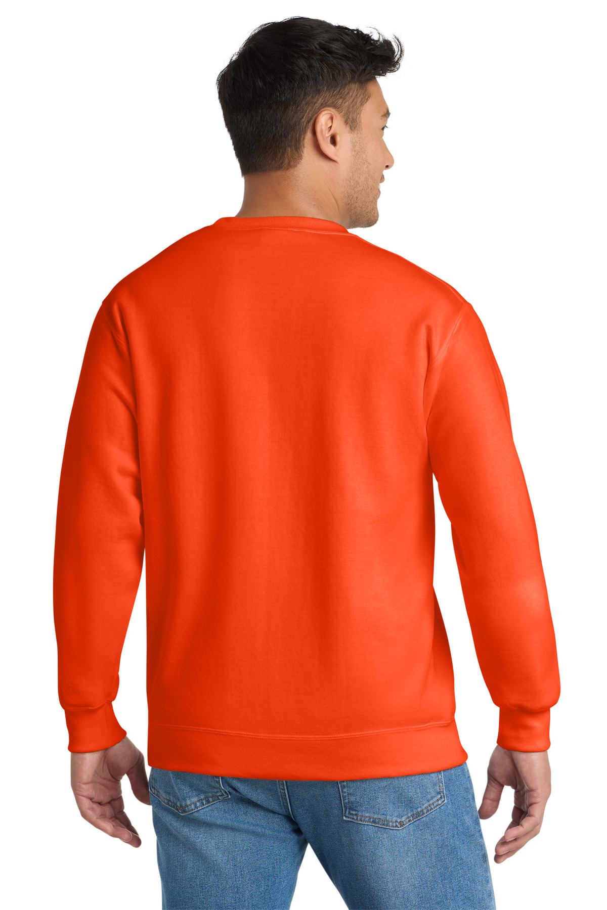 Port & Co Tall Essential Fleece Crewneck Sweatshirt. PC90T