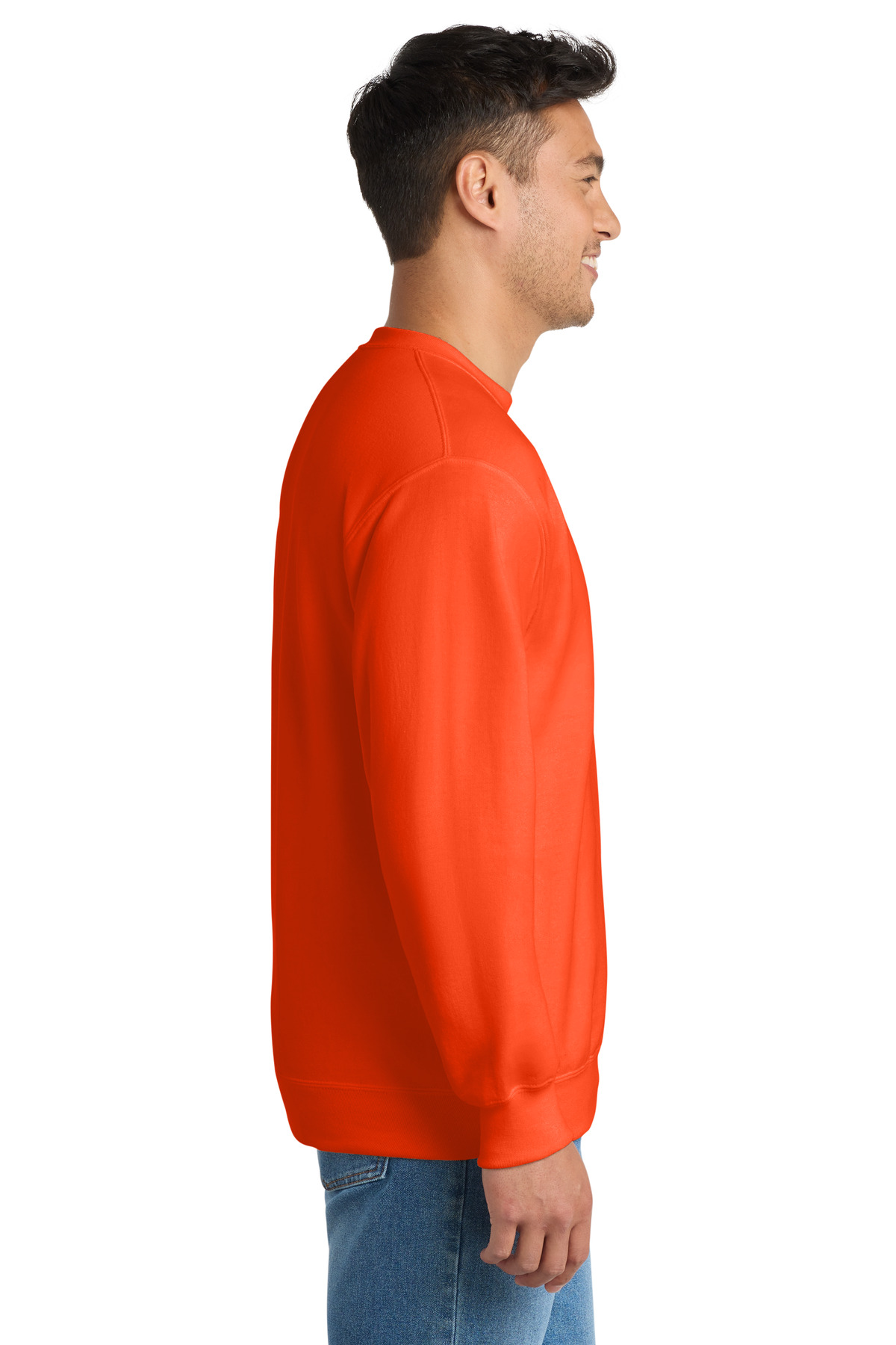 Port & Co Tall Essential Fleece Crewneck Sweatshirt. PC90T