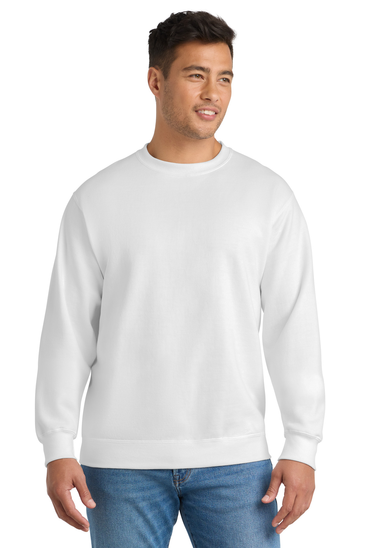 Port & Co Ôäó  Tall Essential Fleece Crewneck Sweatshirt. PC90T
