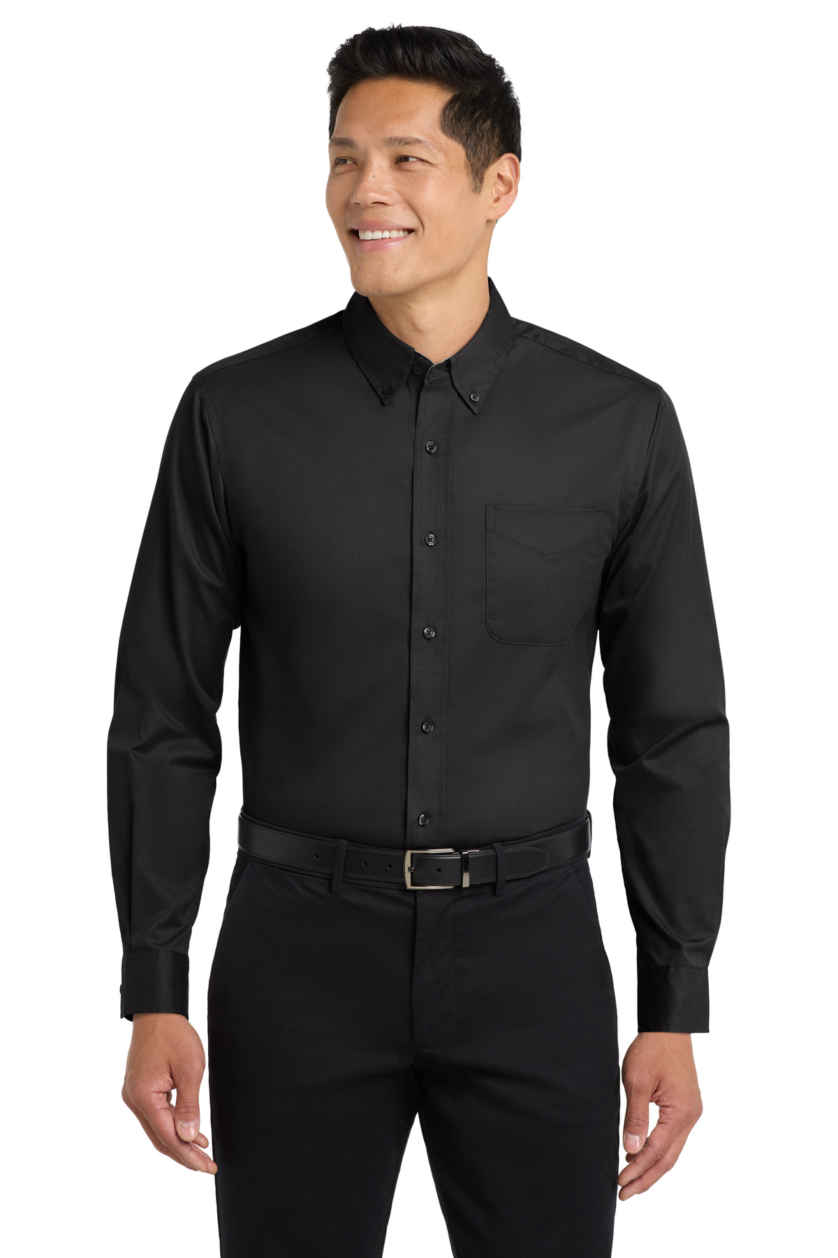 Port Authority ® Extended Size Long Sleeve Easy Care Shirt S608ES - Image 2