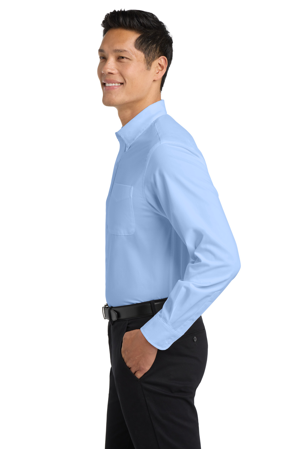 Port Authority Extended Size Long Sleeve Easy Care Shirt S608ES