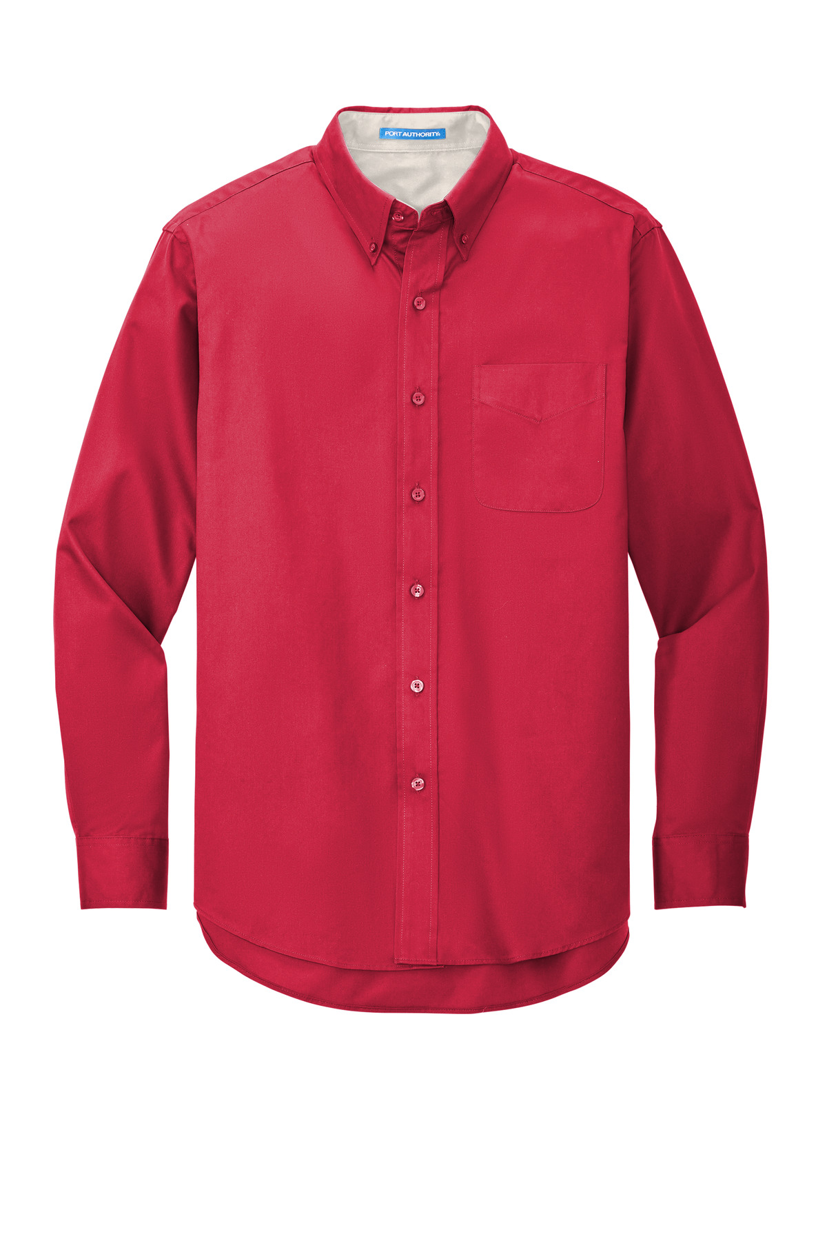 Port Authority Extended Size Long Sleeve Easy Care Shirt S608ES