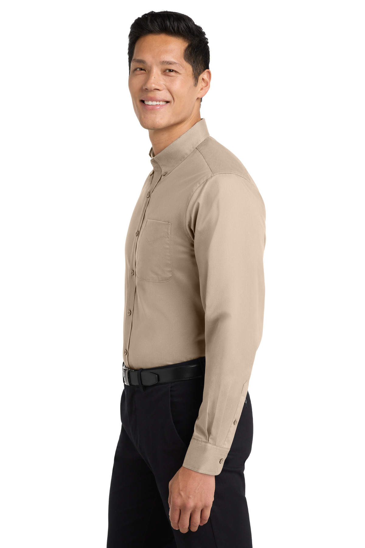 Port Authority Extended Size Long Sleeve Easy Care Shirt S608ES