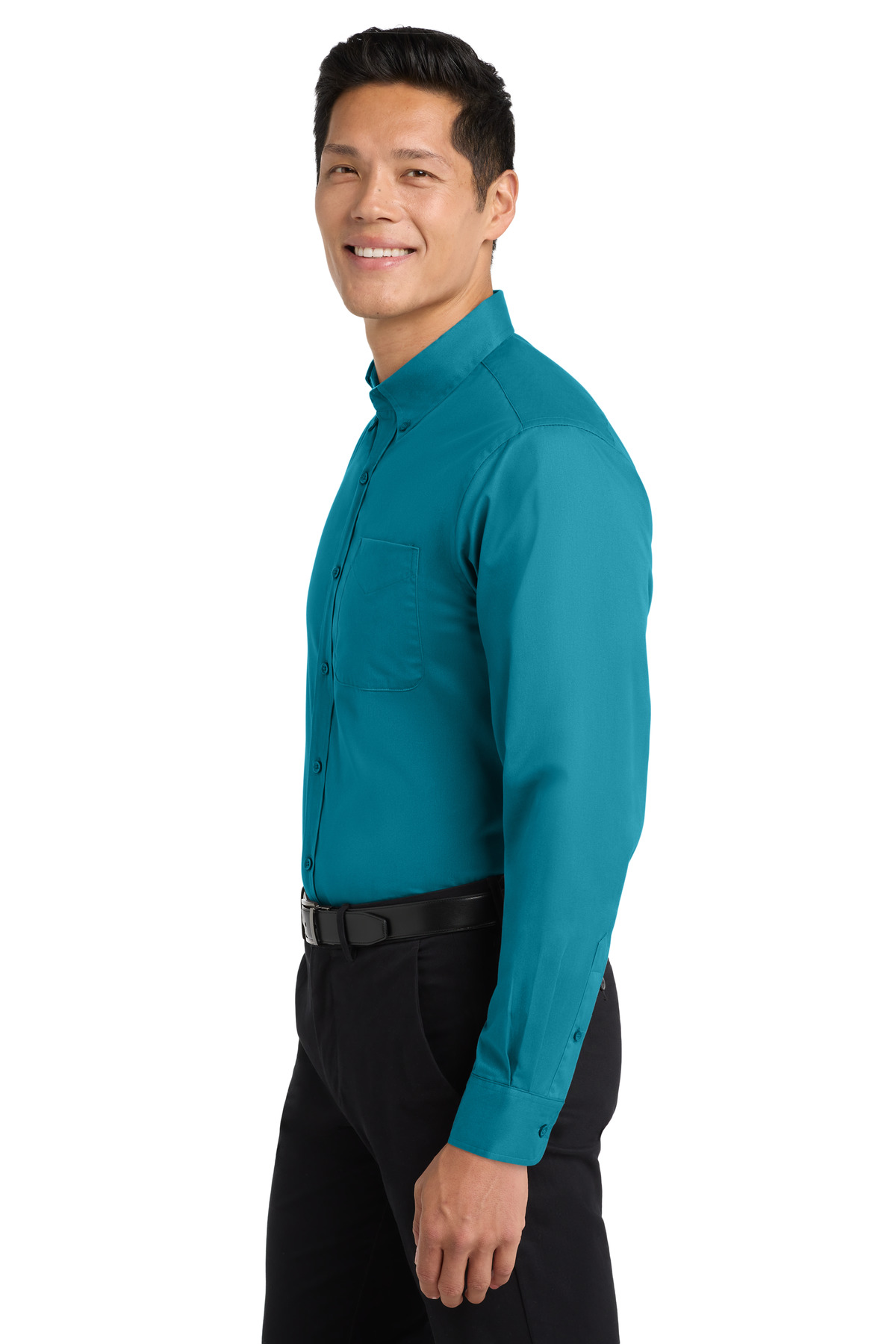 Port Authority Extended Size Long Sleeve Easy Care Shirt S608ES