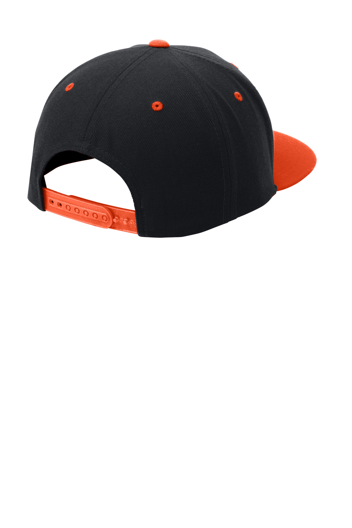 Black/ Deep Orange