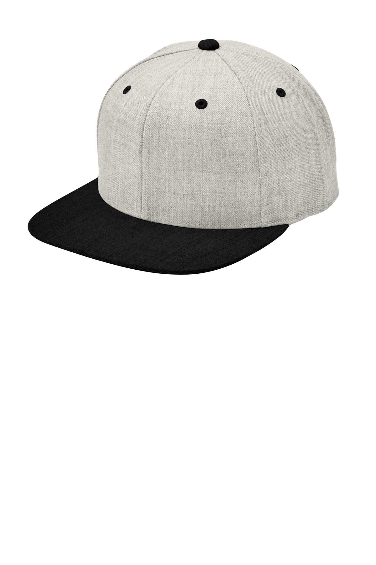 Heather Grey/ Black