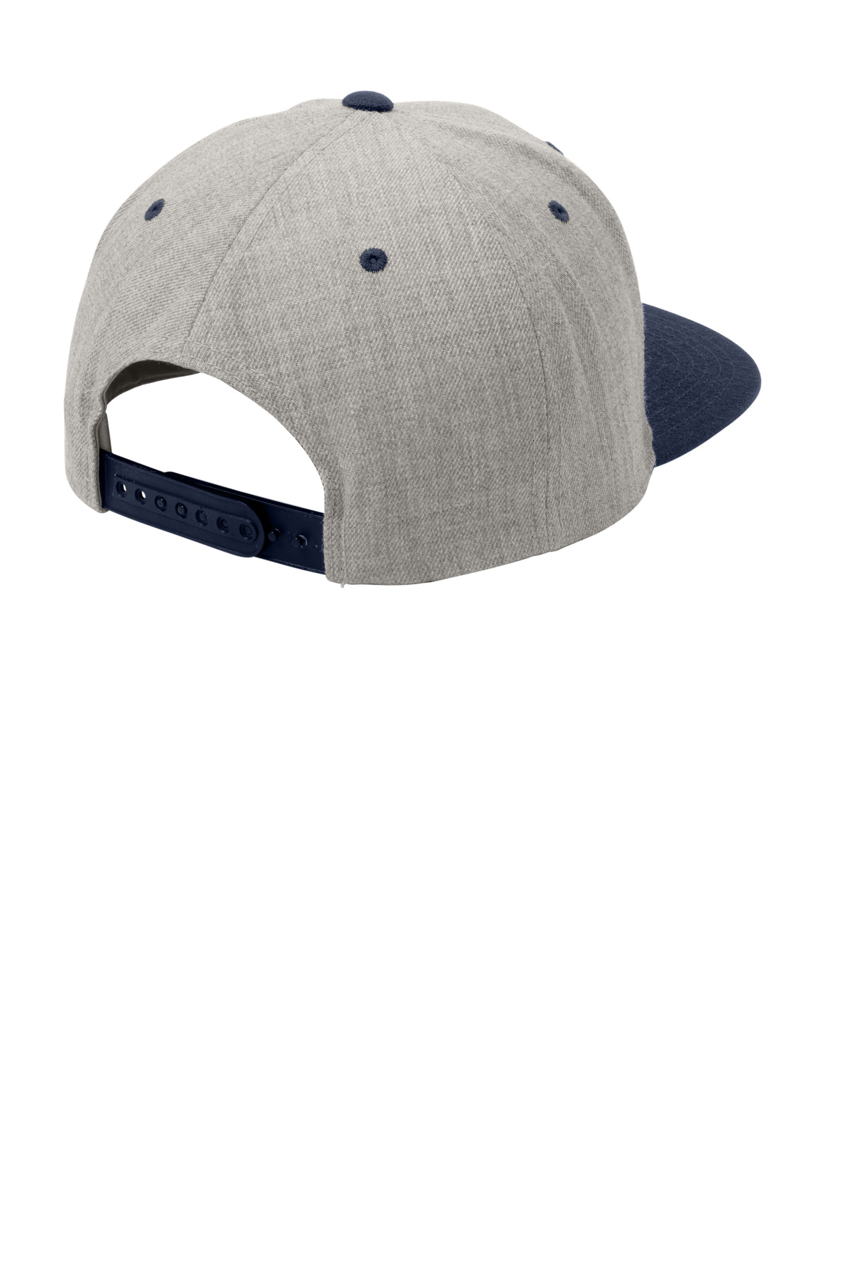 Heather Grey/ True Navy