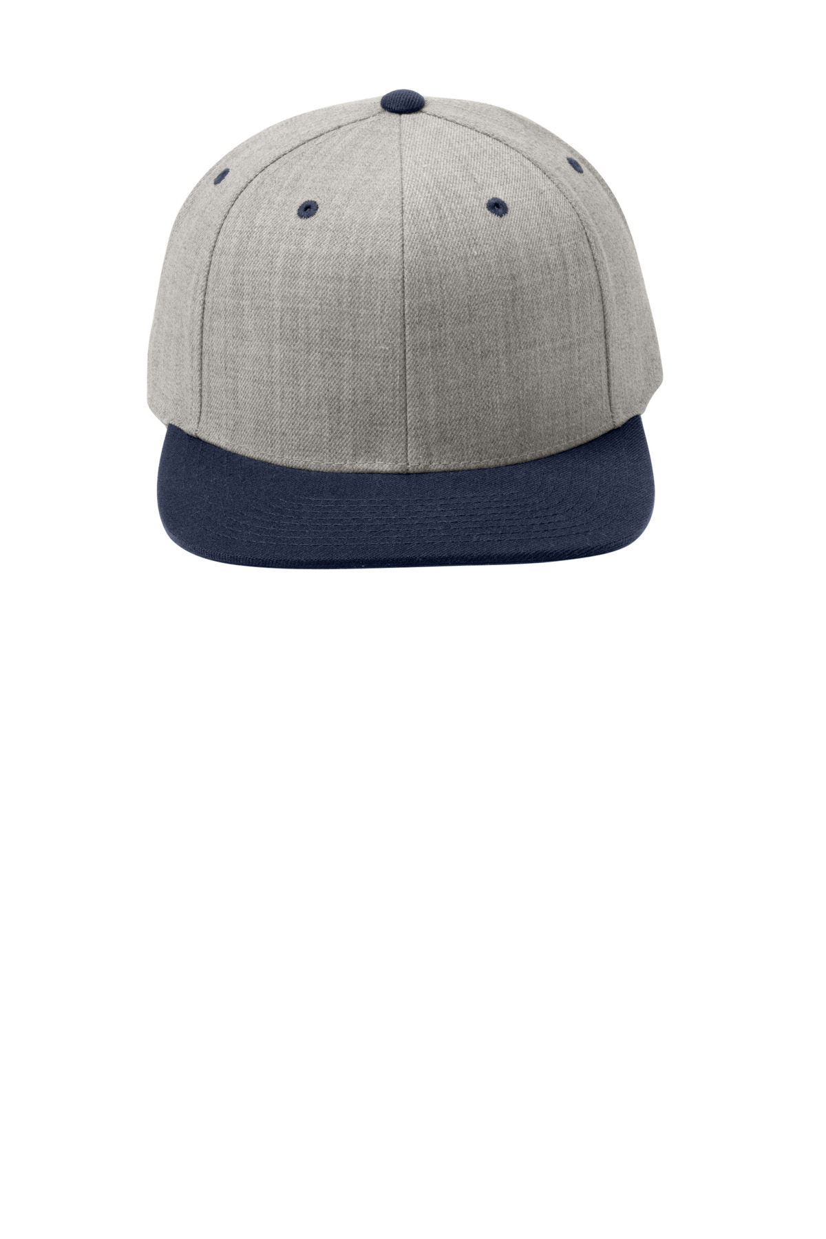 Heather Grey/ True Navy