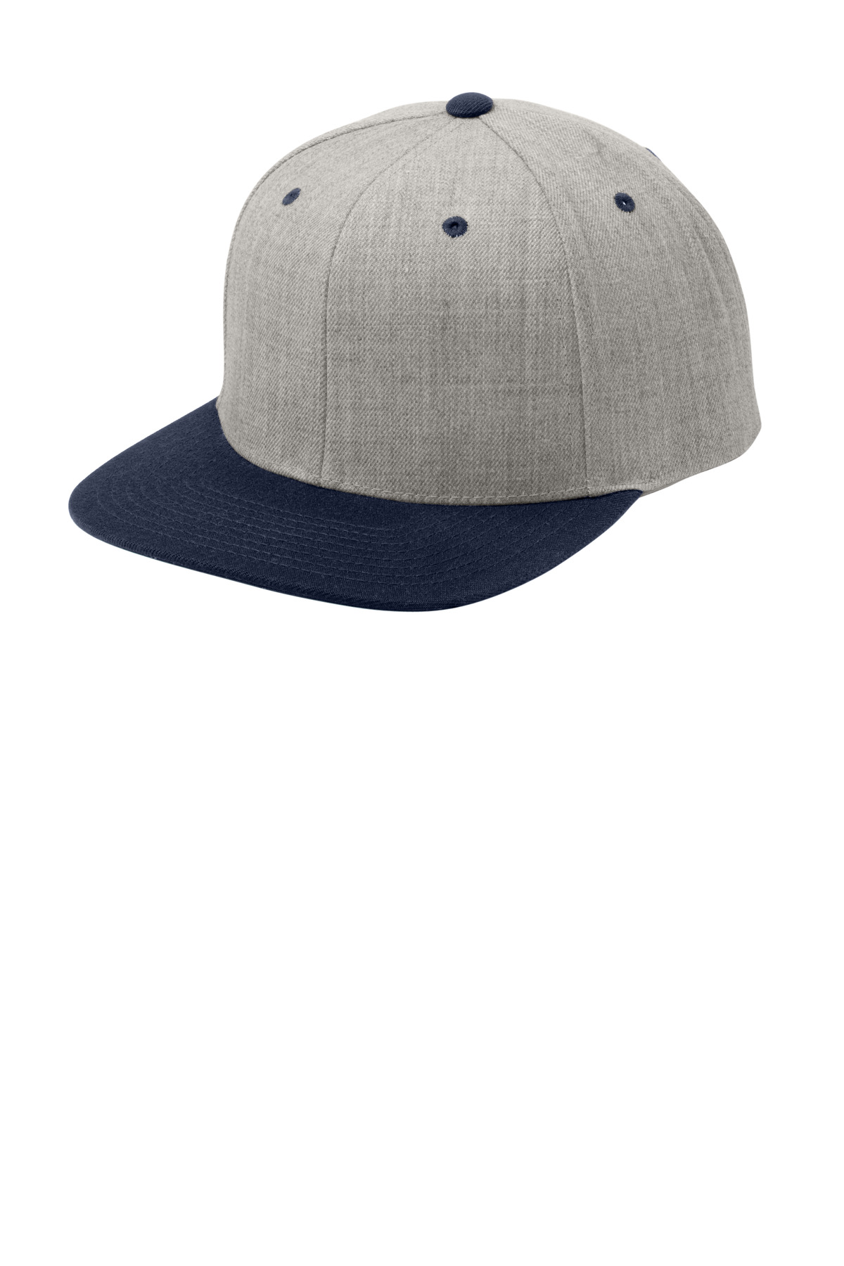 Heather Grey/ True Navy