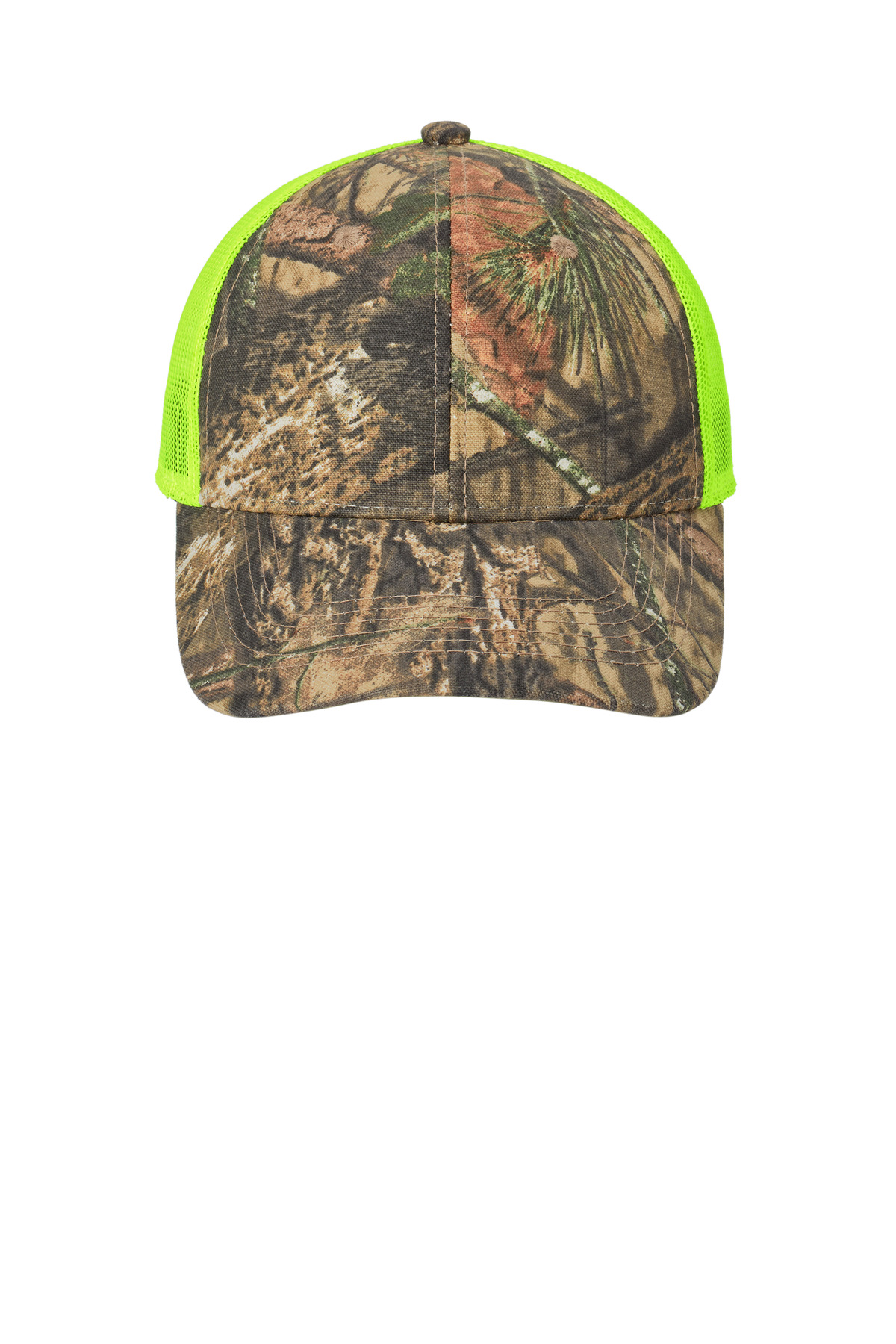 Structured Camouflage Mesh Back Cap