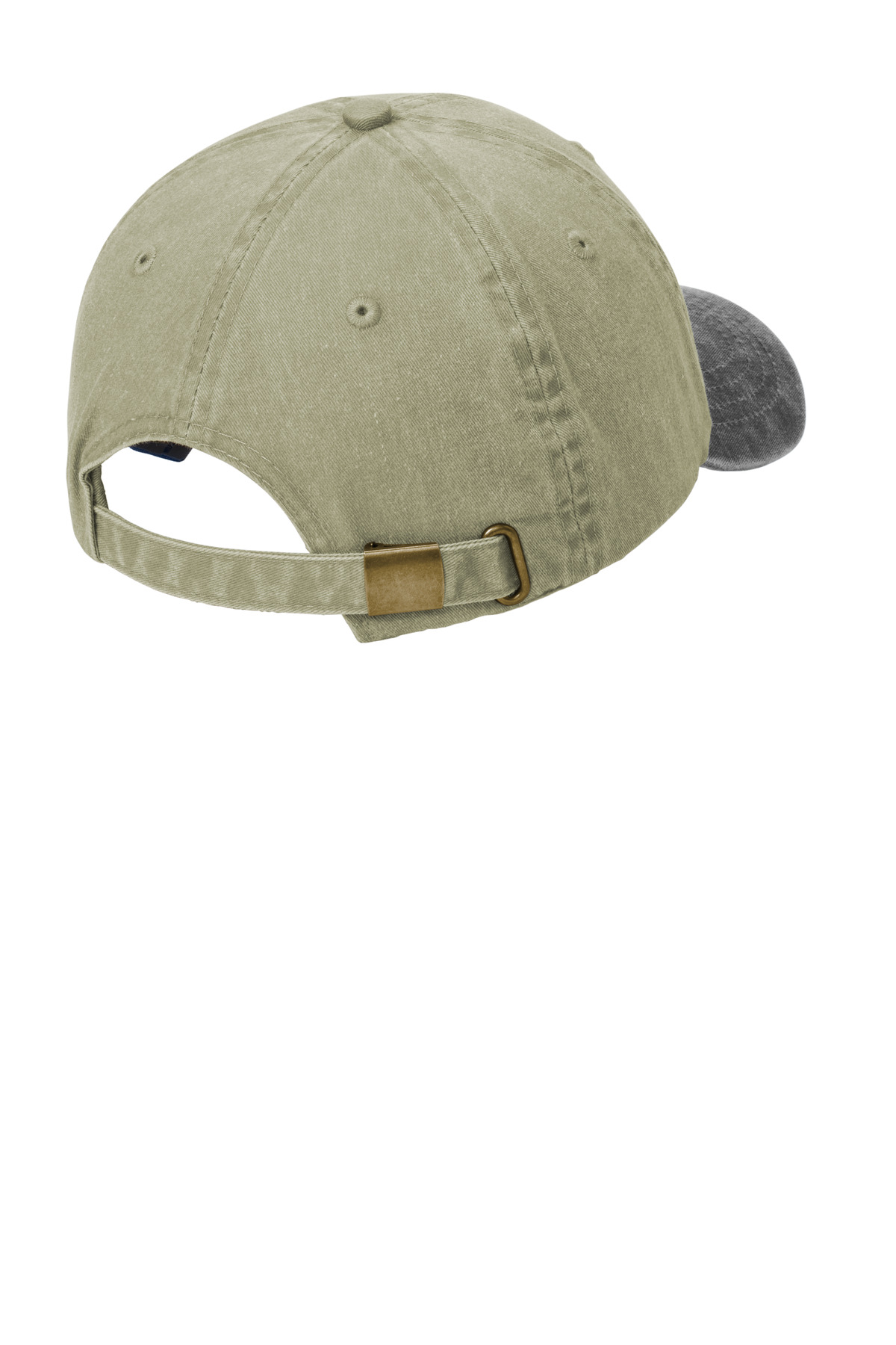 Port & Co Two-Tone Pigment-Dyed Cap. CP83