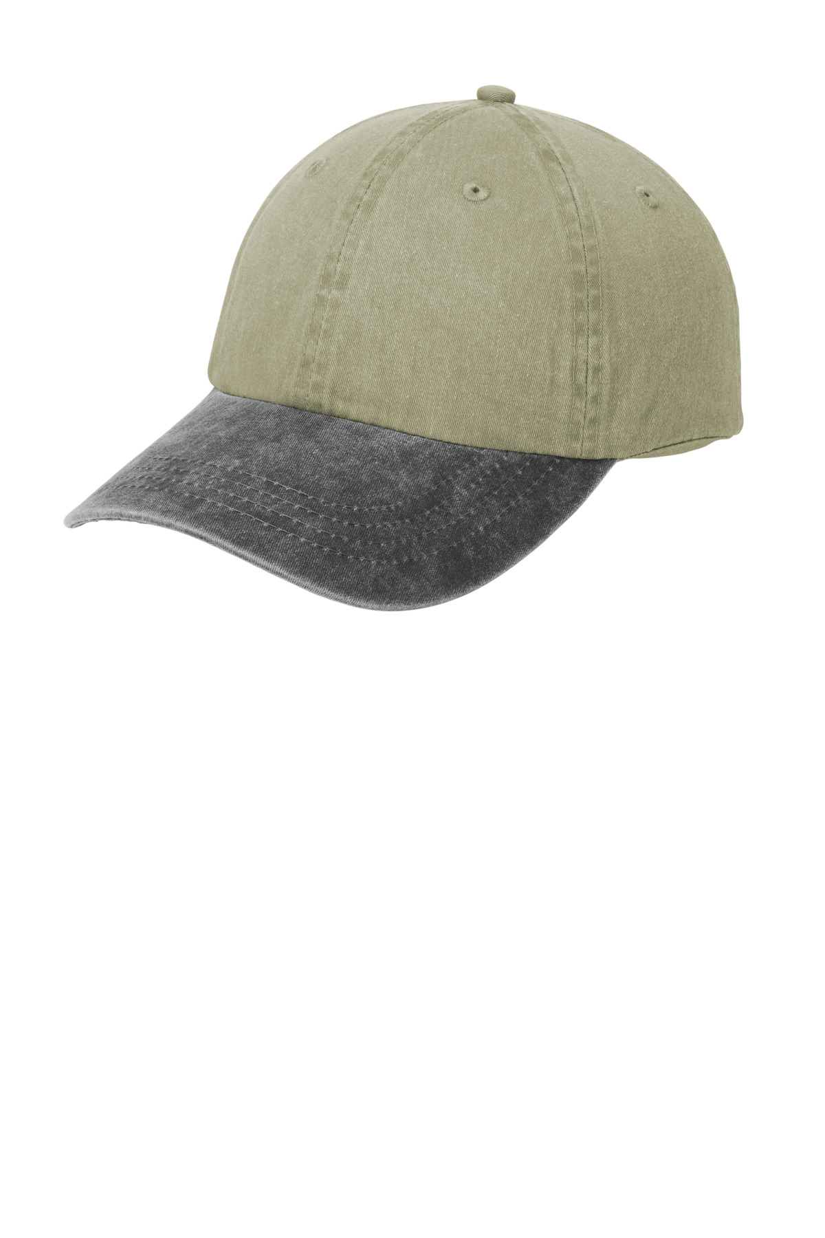 Port & Company -Two-Tone Pigment-Dyed Cap-Port &#38; Company