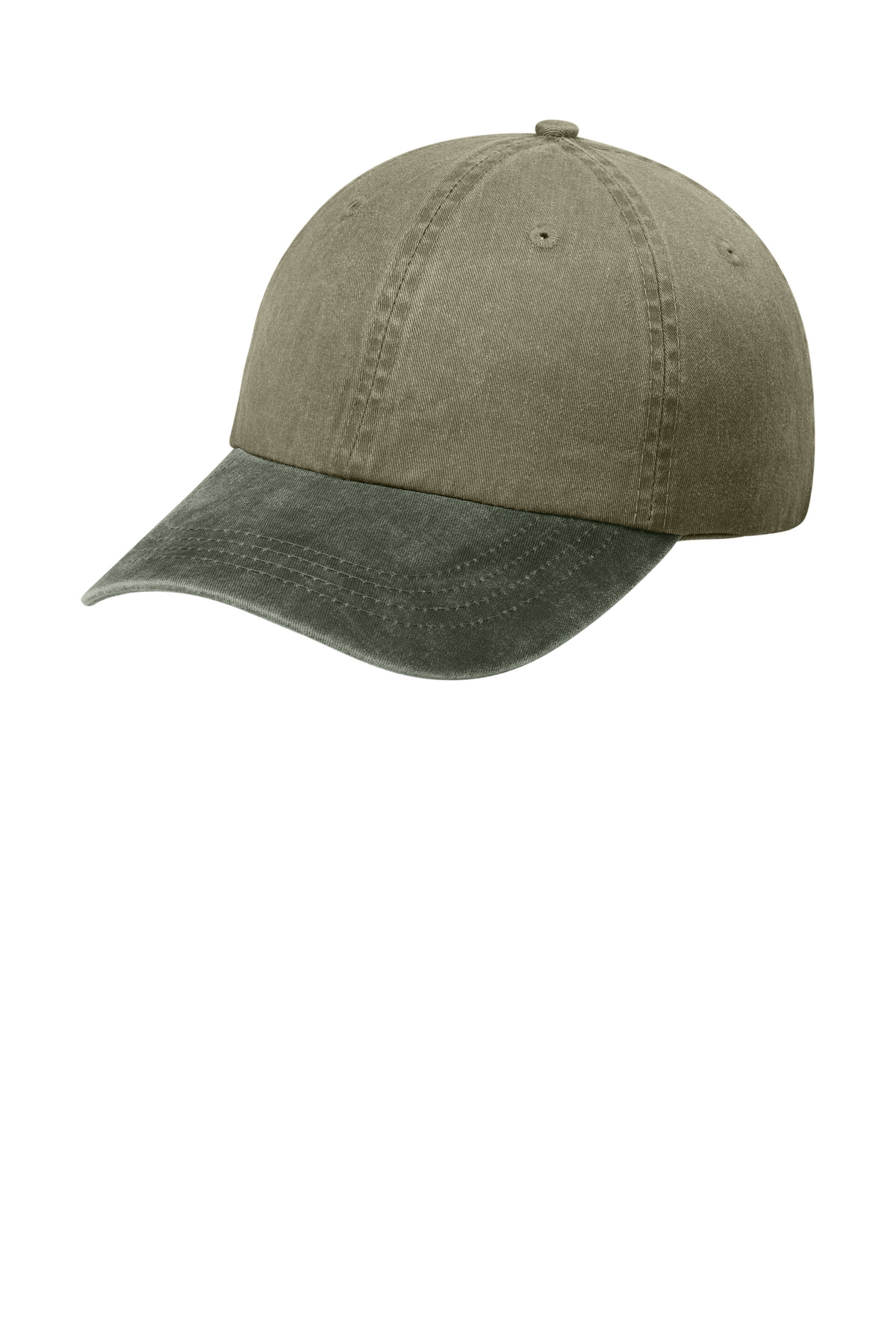 Port Authority Two-Tone Pigment-Dyed Cap. CP83